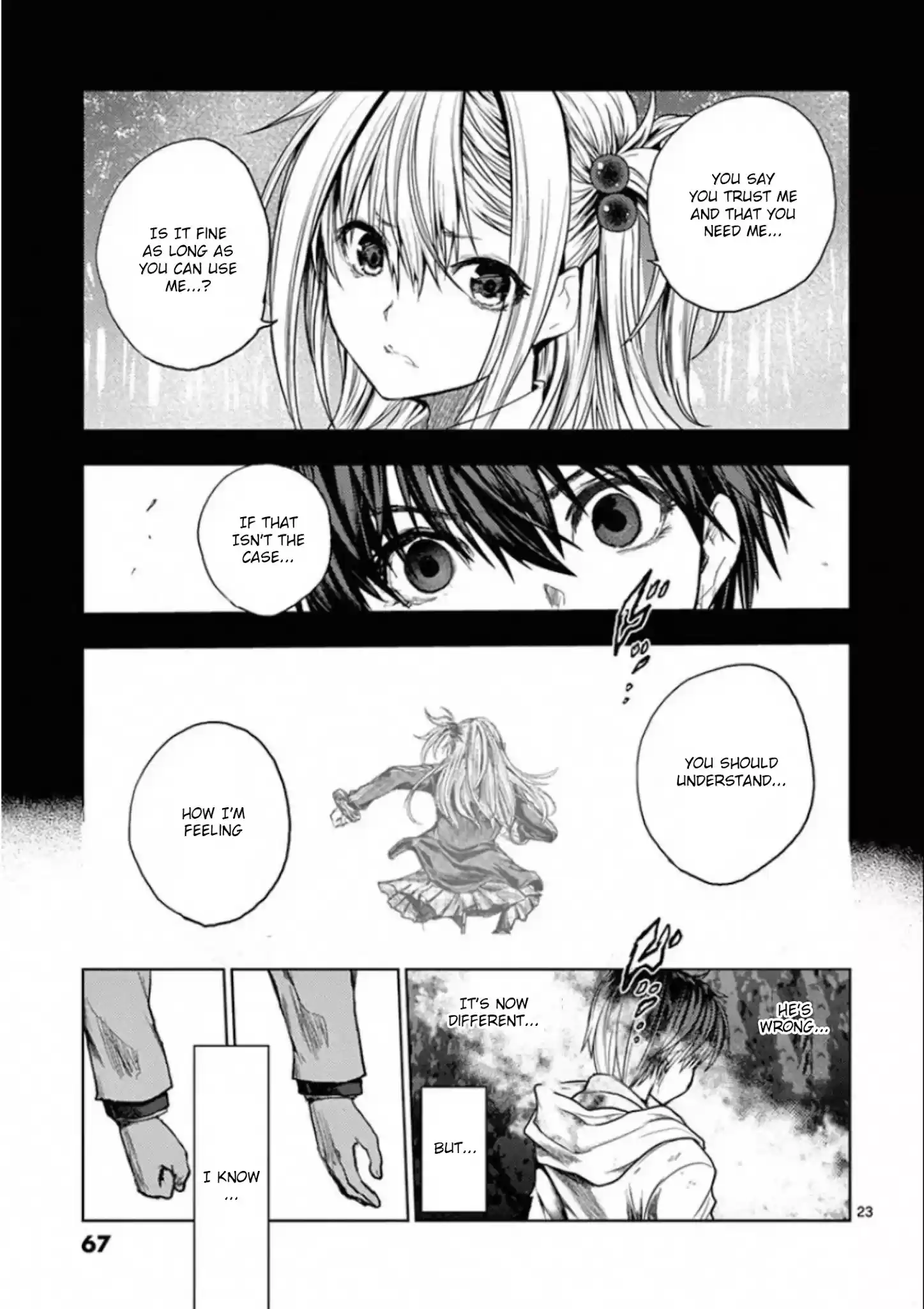 Deatte 5 Byou De Battle Chapter 136: Infinity Mirror