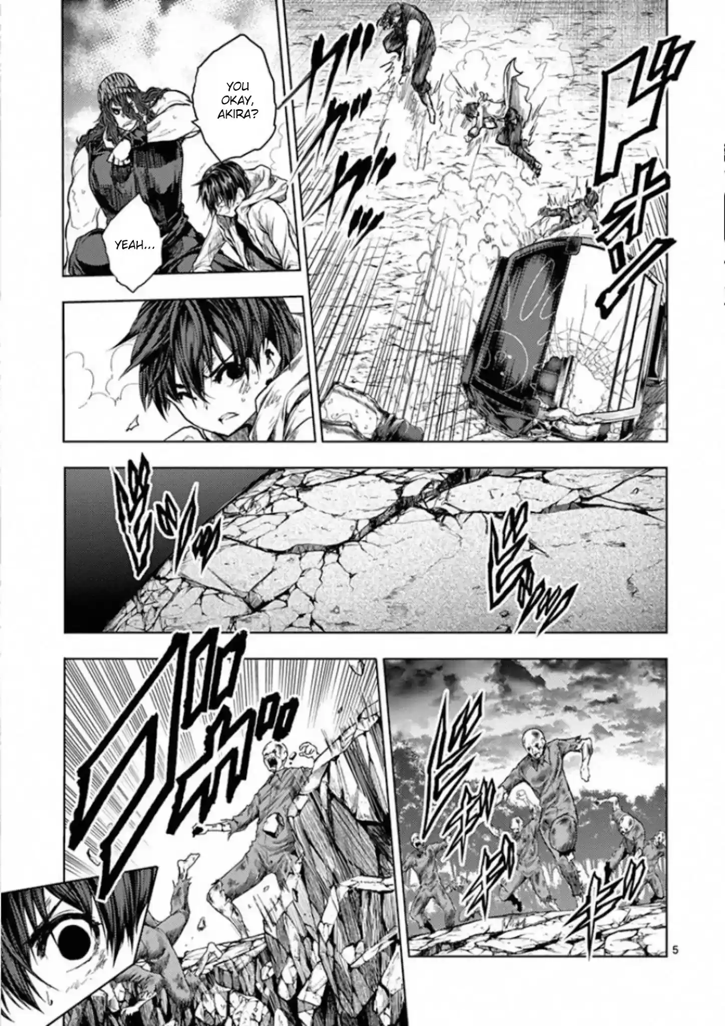 Deatte 5 Byou De Battle Chapter 137: Surprise Attack