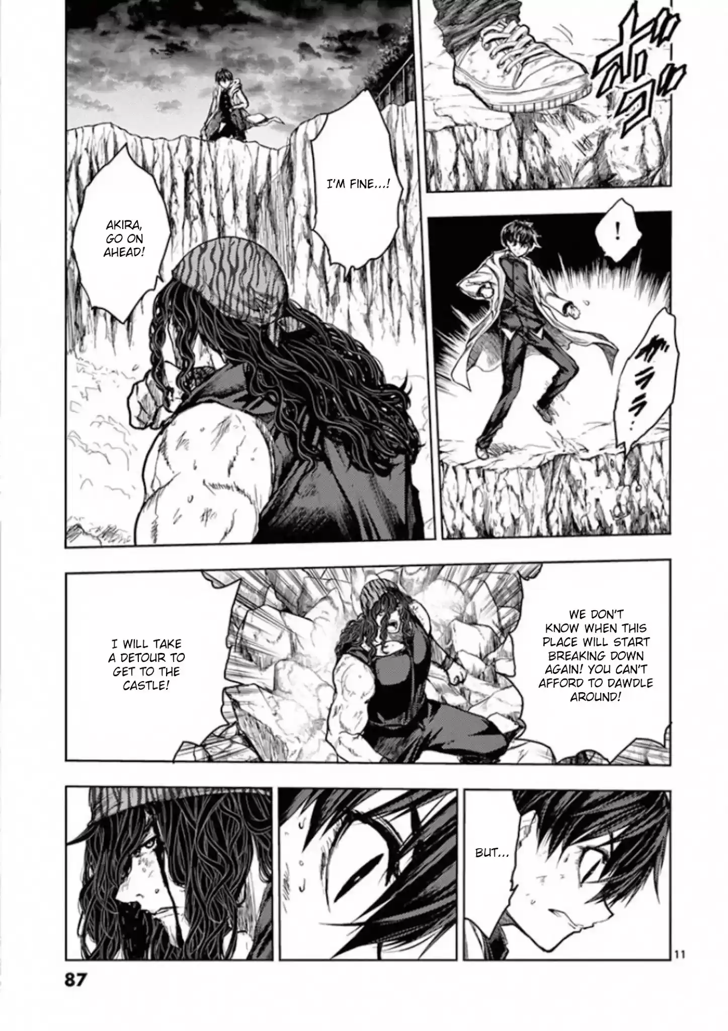 Deatte 5 Byou De Battle Chapter 137: Surprise Attack