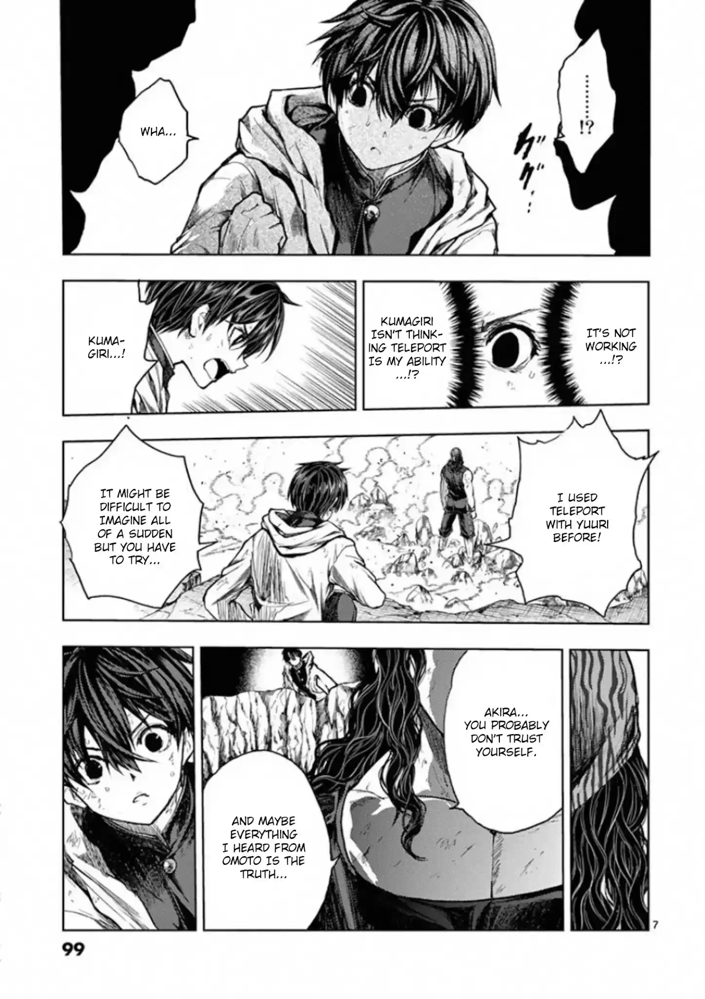 Deatte 5 Byou De Battle Chapter 138: Believe In Your Heart