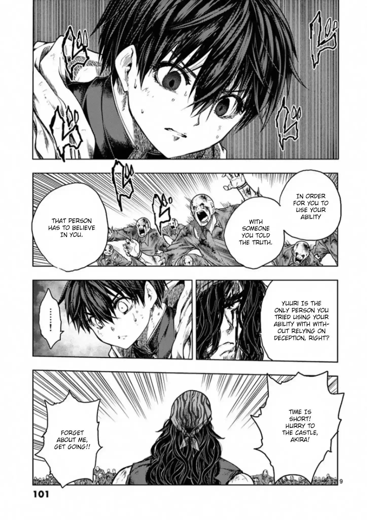 Deatte 5 Byou De Battle Chapter 138: Believe In Your Heart