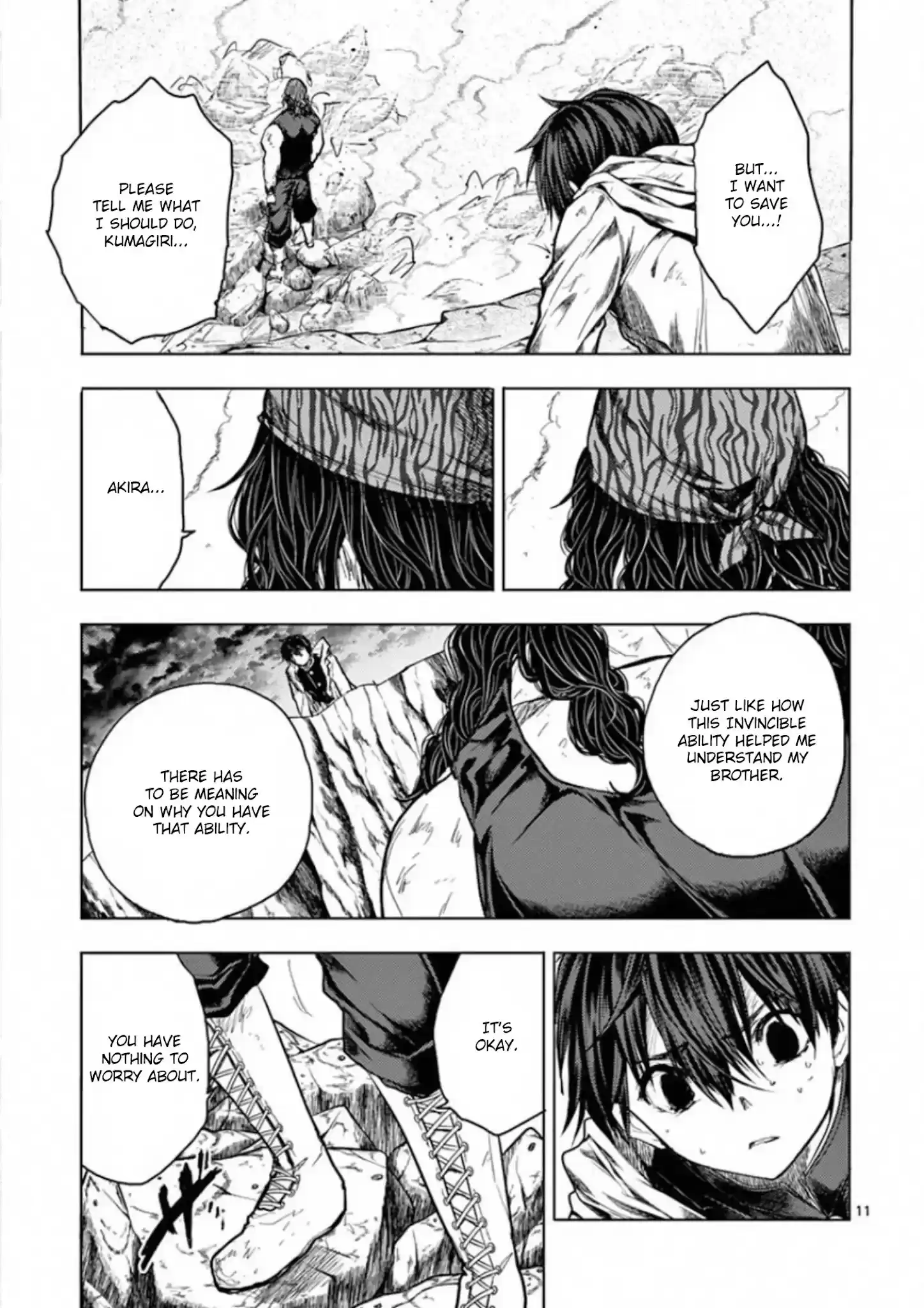 Deatte 5 Byou De Battle Chapter 138: Believe In Your Heart