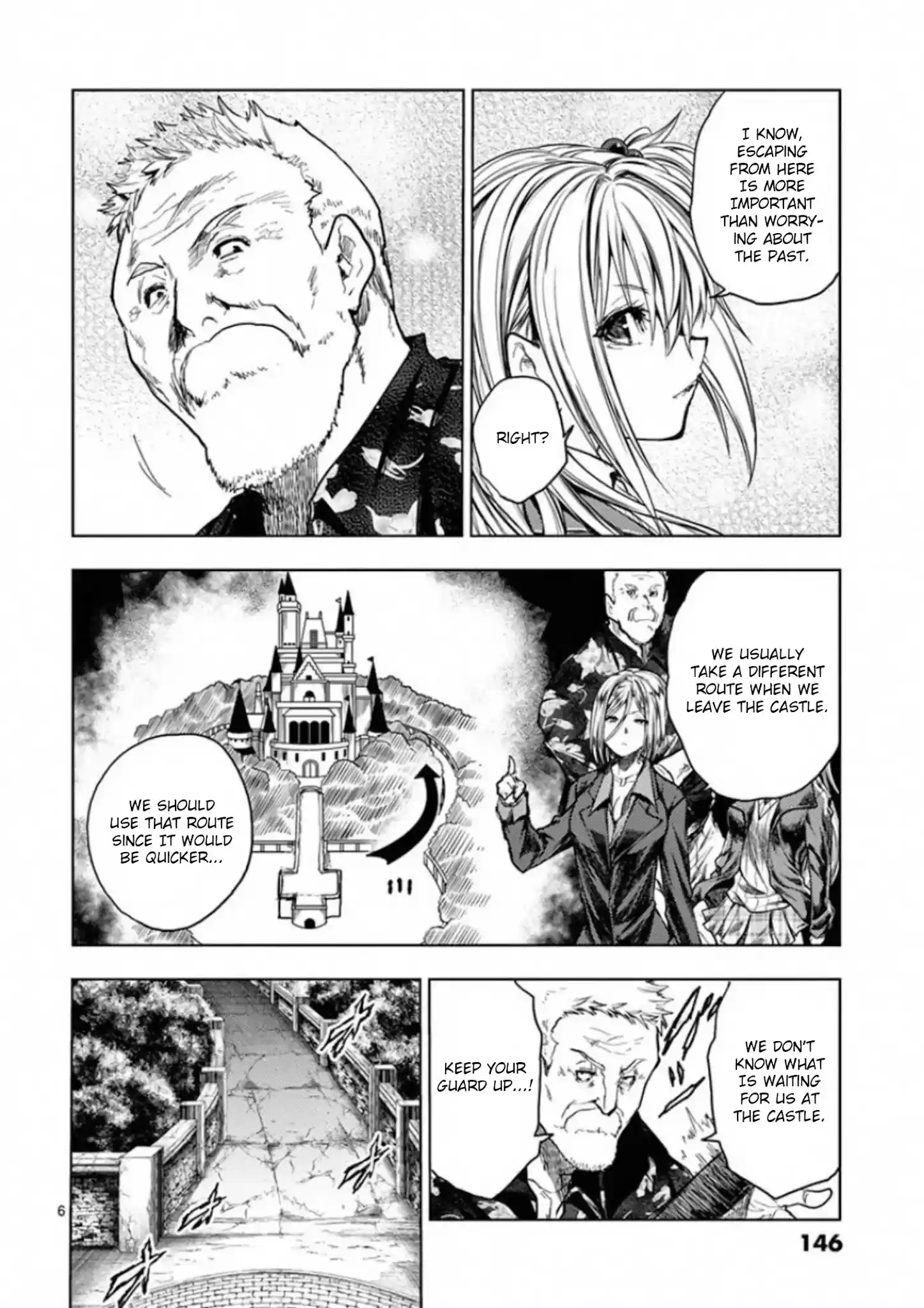 Deatte 5 Byou De Battle Chapter 140: For Whom