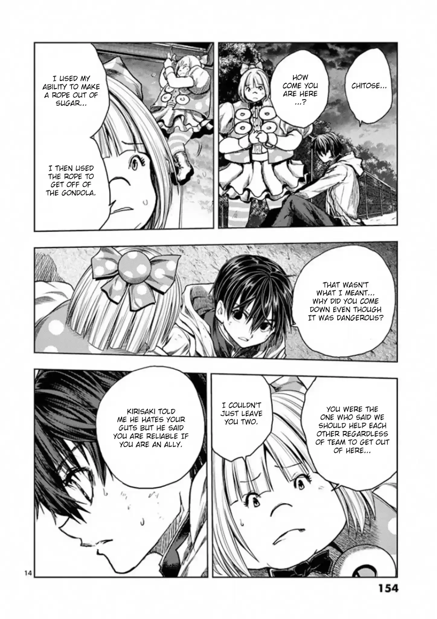 Deatte 5 Byou De Battle Chapter 140: For Whom