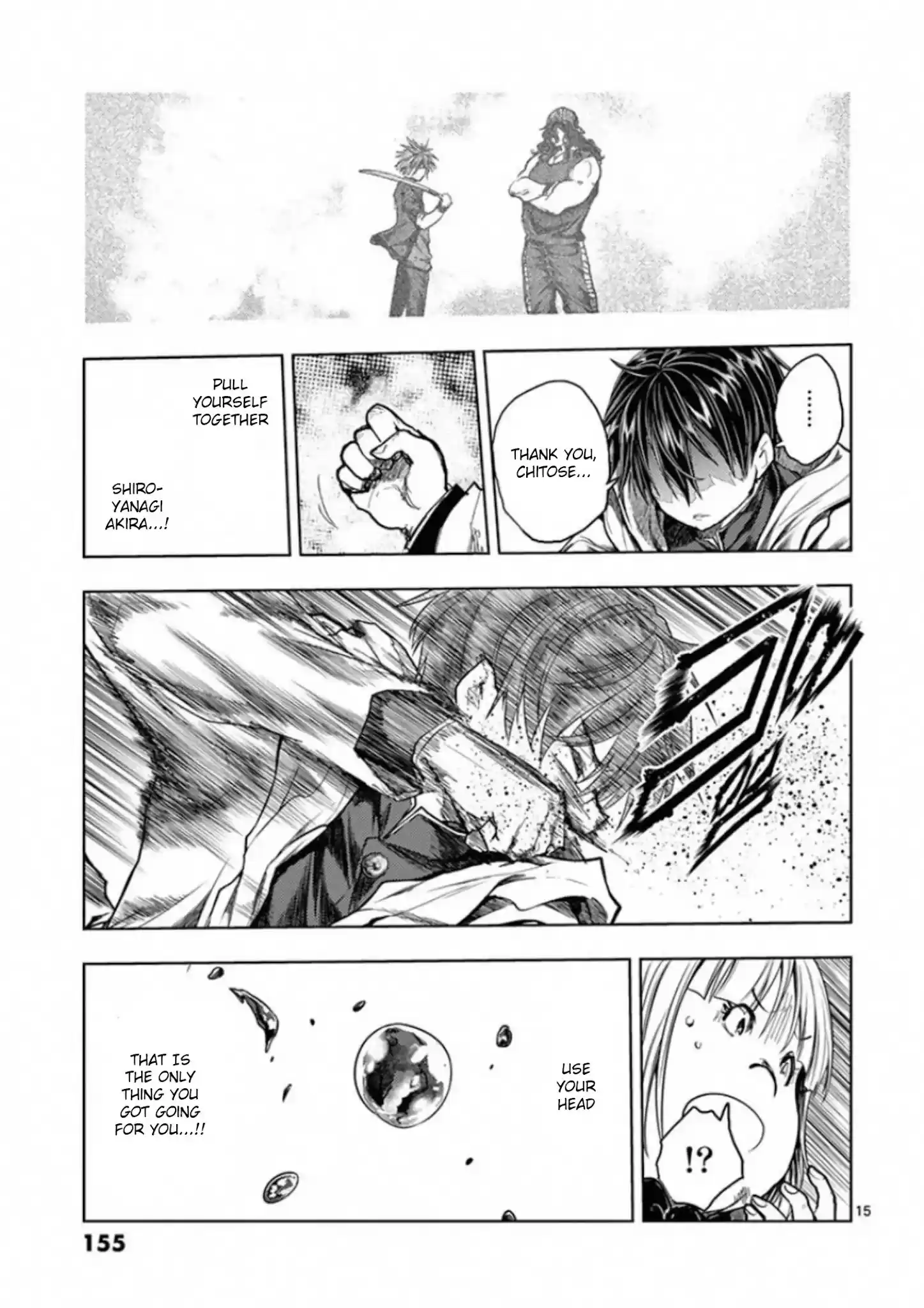 Deatte 5 Byou De Battle Chapter 140: For Whom