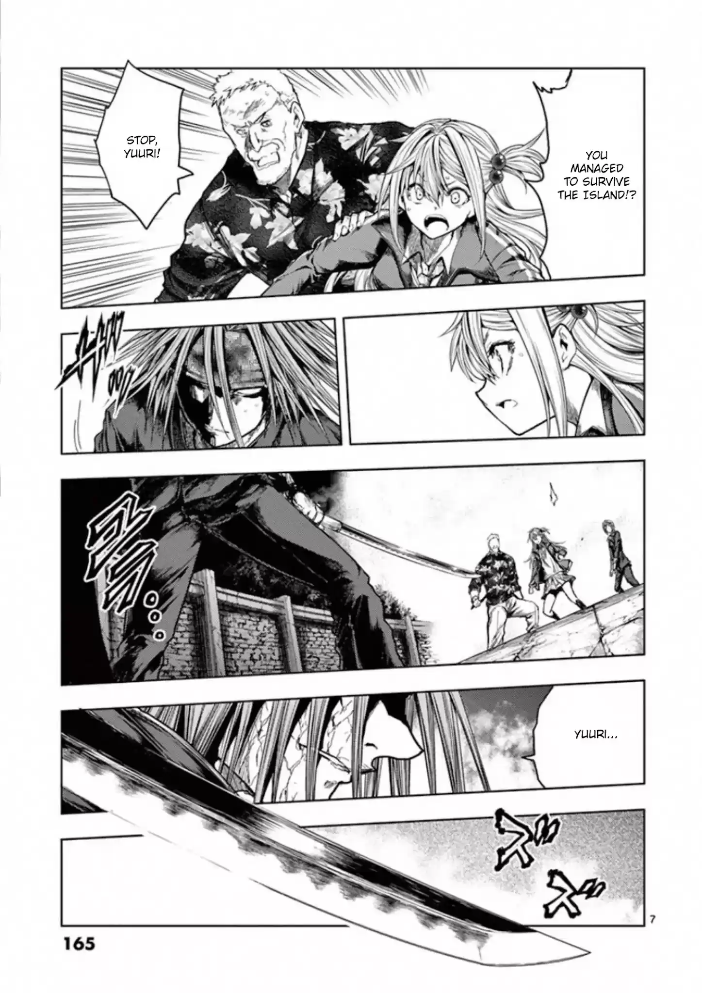 Deatte 5 Byou De Battle Chapter 141: Seven Turns, Eight Falls