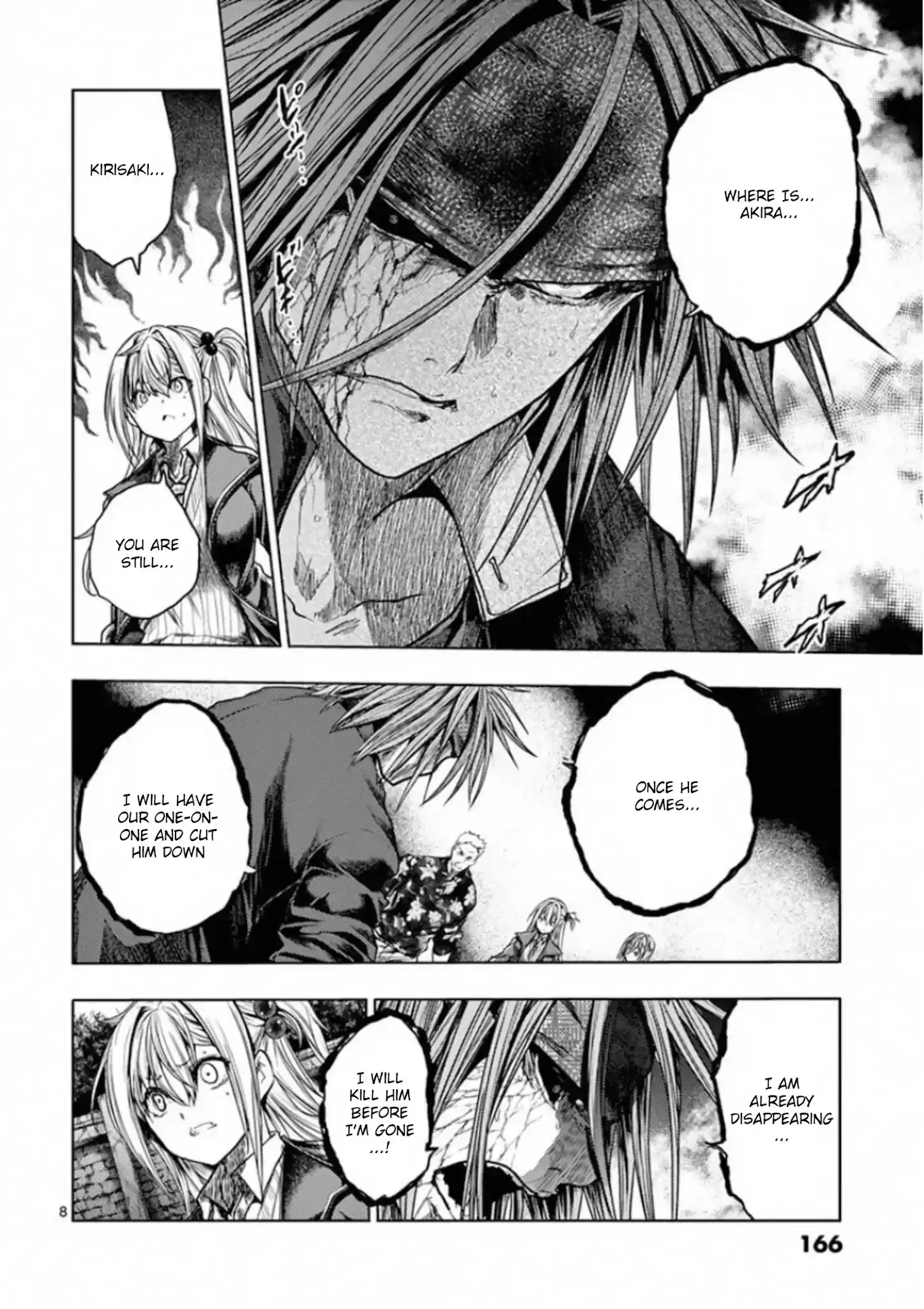 Deatte 5 Byou De Battle Chapter 141: Seven Turns, Eight Falls