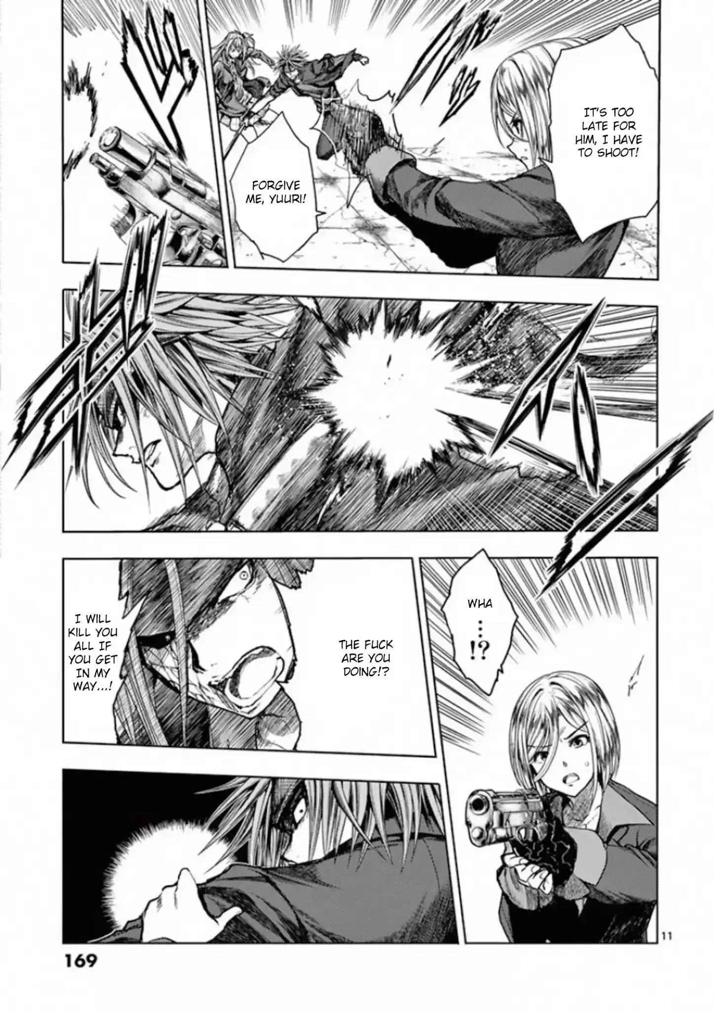 Deatte 5 Byou De Battle Chapter 141: Seven Turns, Eight Falls