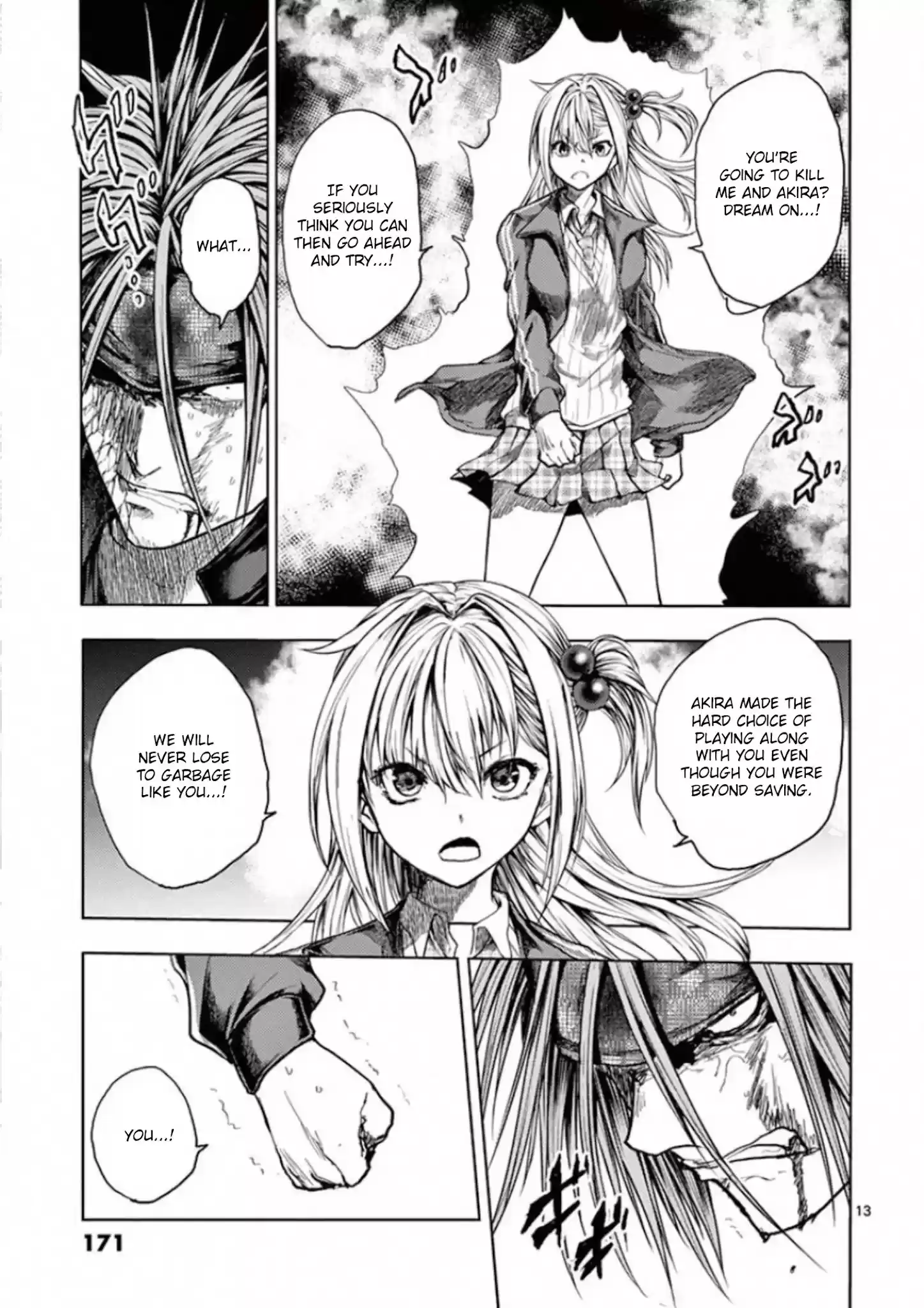 Deatte 5 Byou De Battle Chapter 141: Seven Turns, Eight Falls