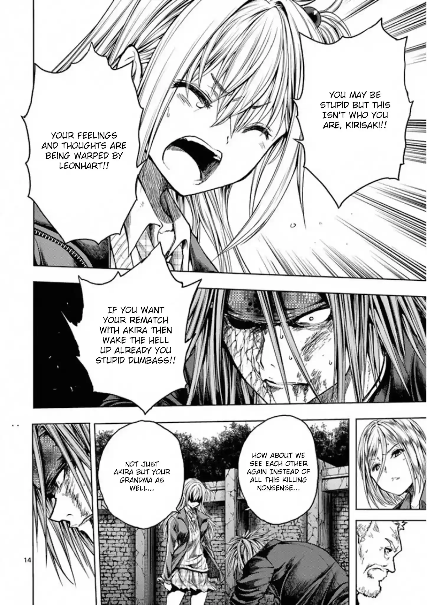 Deatte 5 Byou De Battle Chapter 141: Seven Turns, Eight Falls