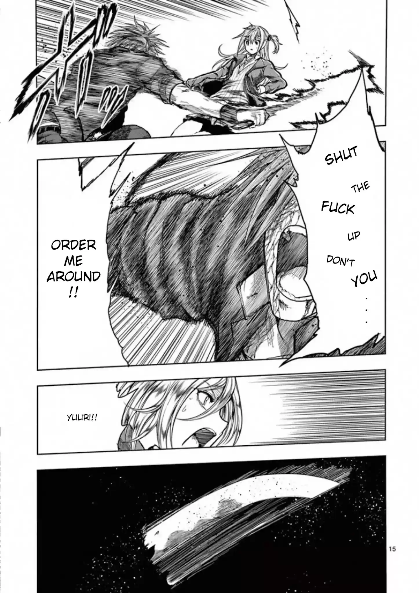 Deatte 5 Byou De Battle Chapter 141: Seven Turns, Eight Falls