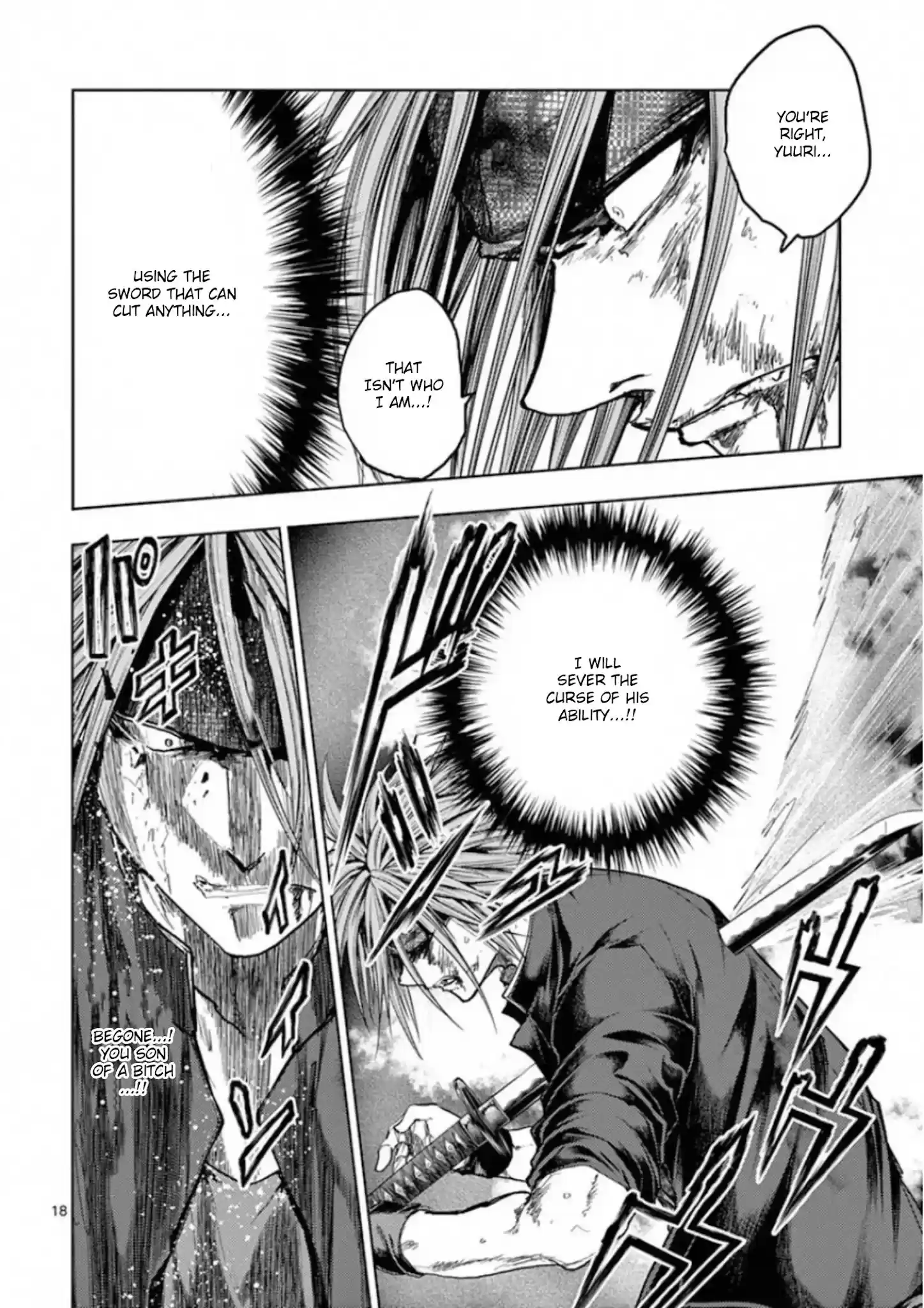 Deatte 5 Byou De Battle Chapter 141: Seven Turns, Eight Falls