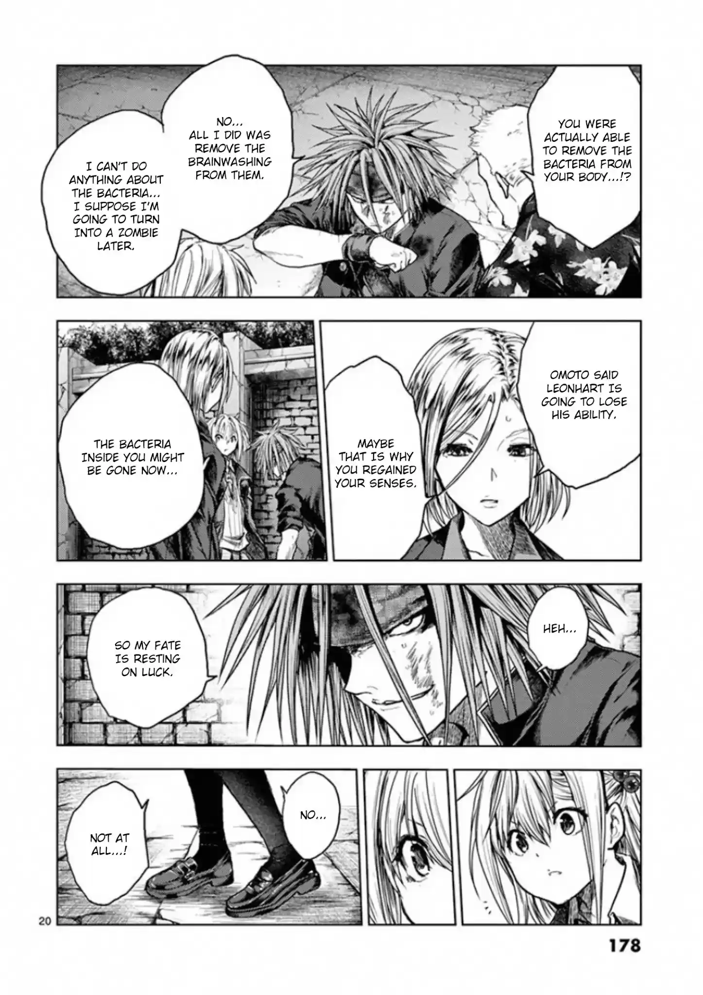 Deatte 5 Byou De Battle Chapter 141: Seven Turns, Eight Falls