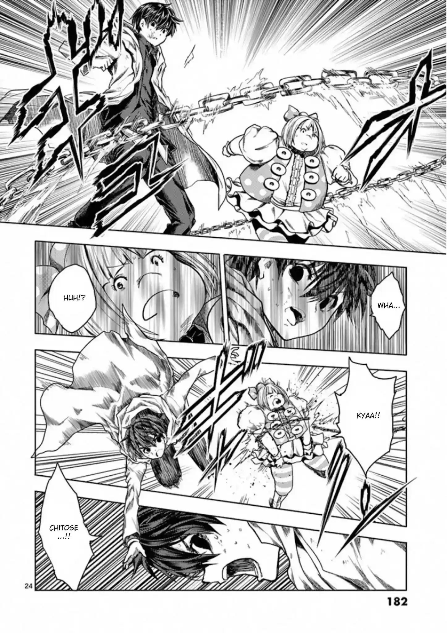 Deatte 5 Byou De Battle Chapter 141: Seven Turns, Eight Falls