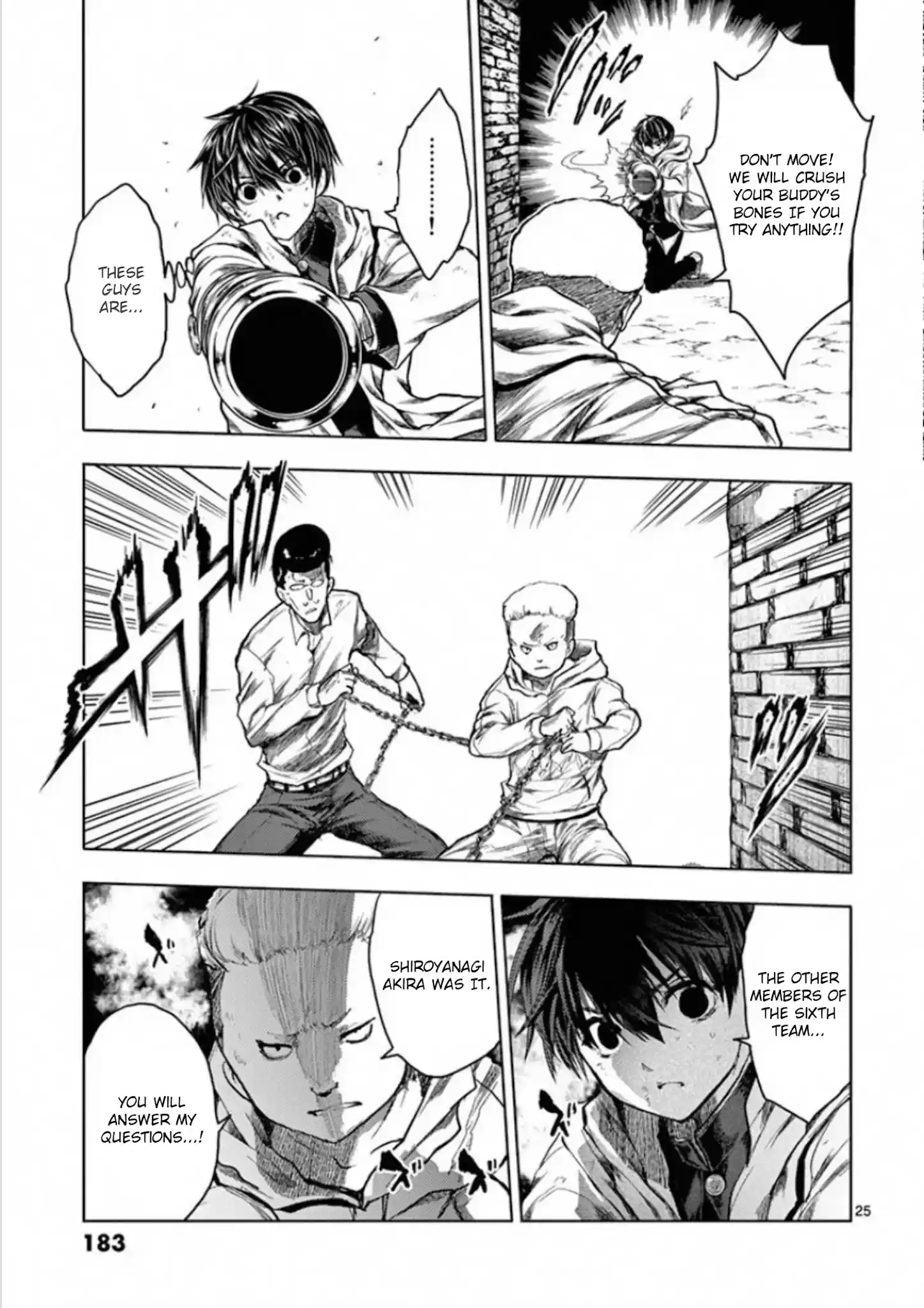 Deatte 5 Byou De Battle Chapter 141: Seven Turns, Eight Falls