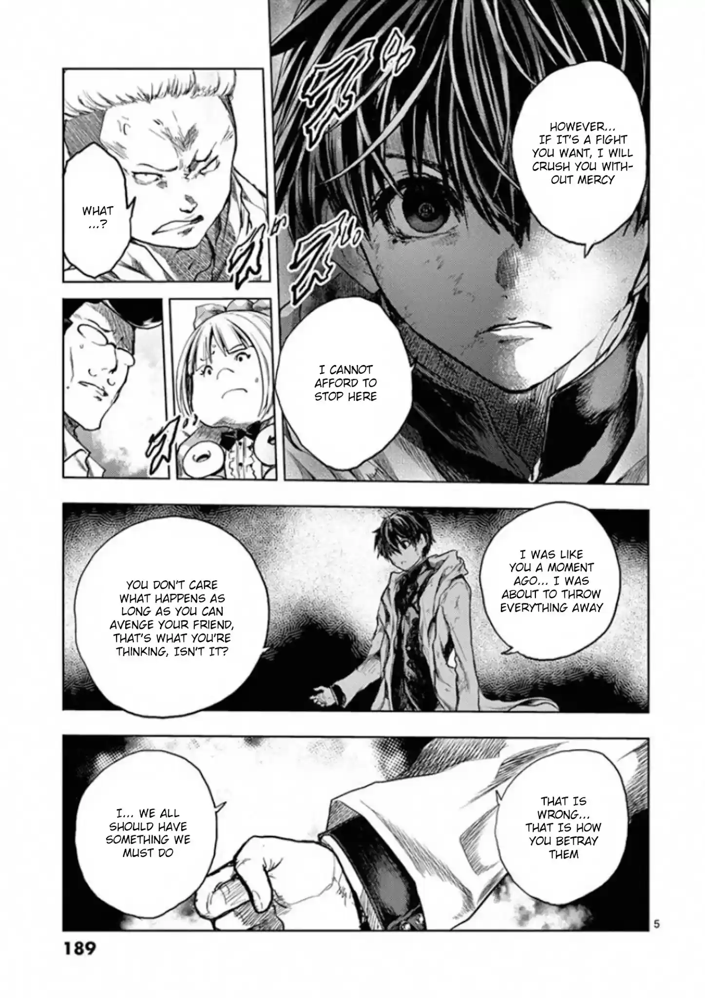 Deatte 5 Byou De Battle Chapter 142: Connect Your Hearts