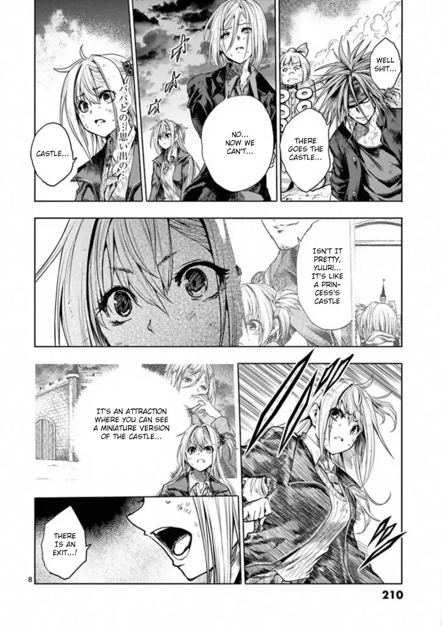 Deatte 5 Byou De Battle Chapter 143: To The Exit