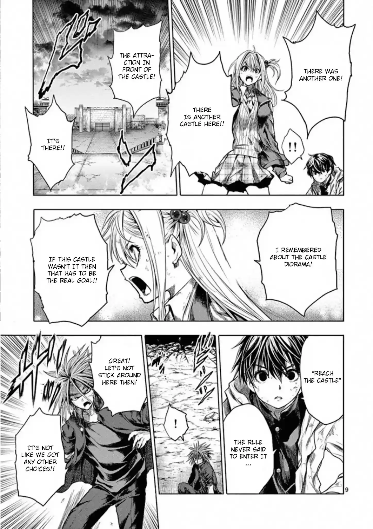 Deatte 5 Byou De Battle Chapter 143: To The Exit