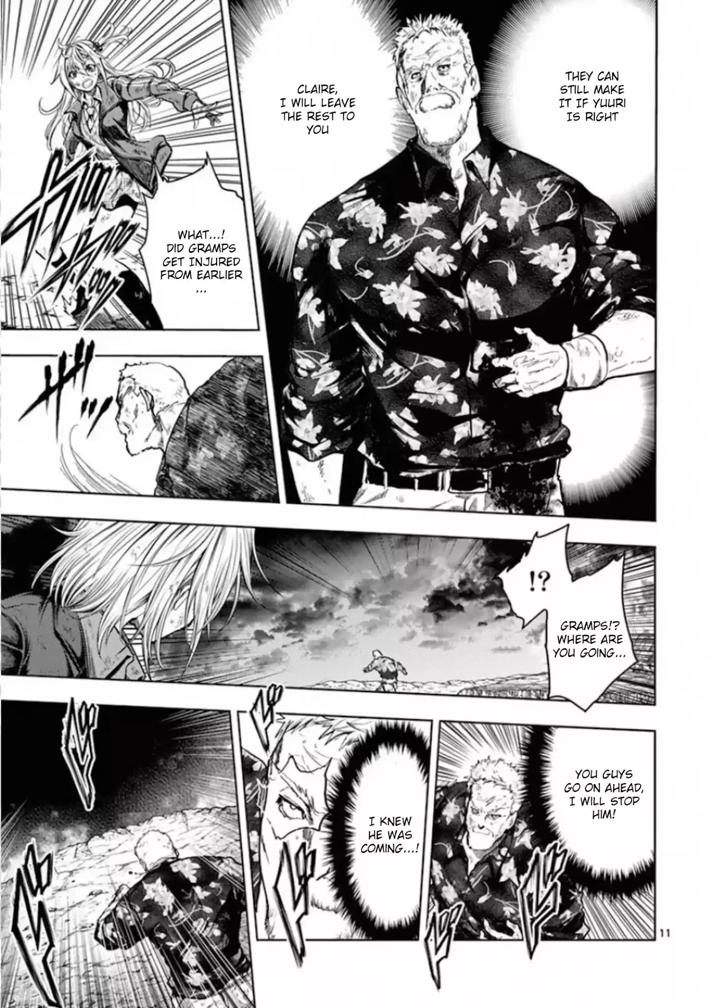 Deatte 5 Byou De Battle Chapter 143: To The Exit