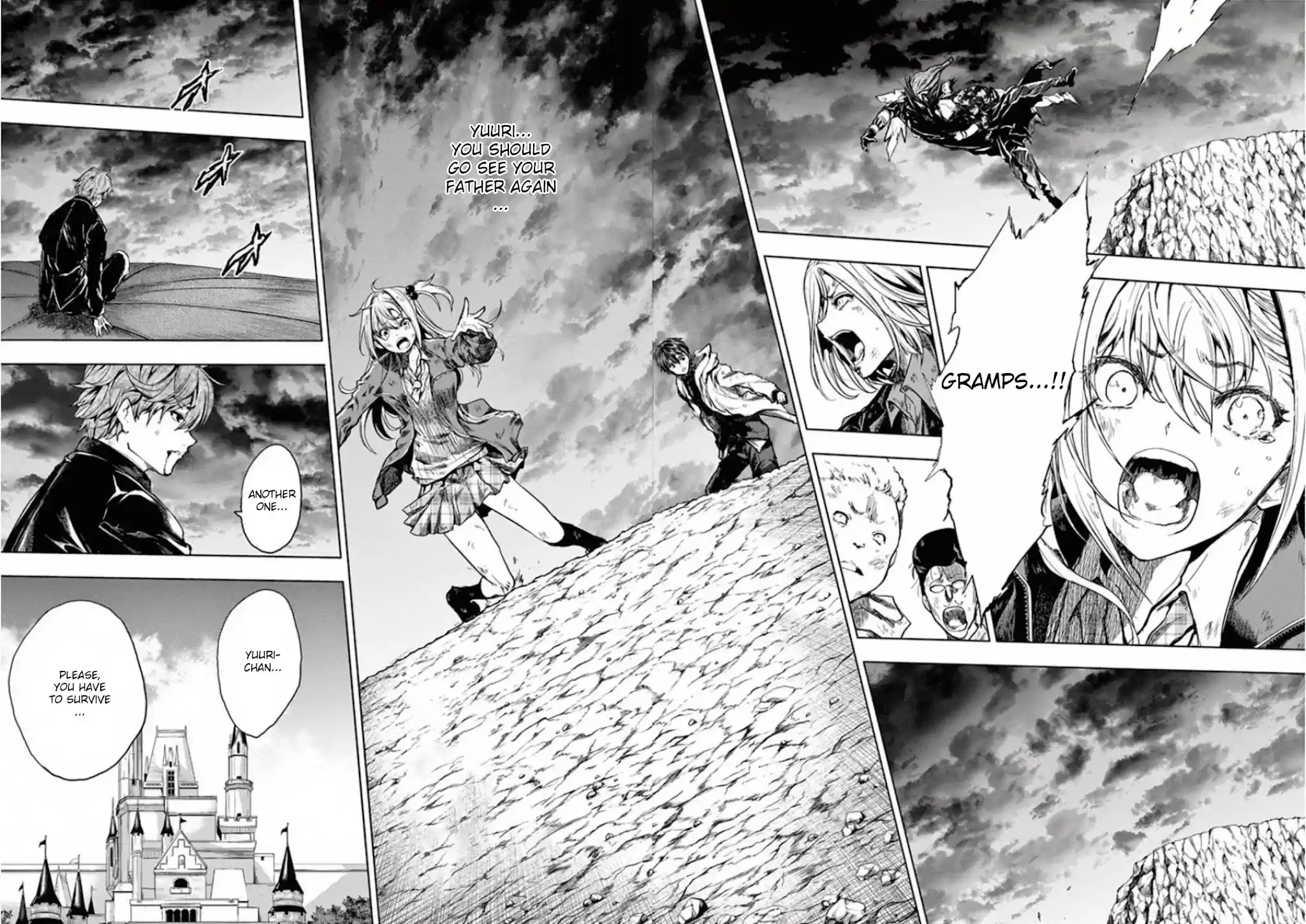 Deatte 5 Byou De Battle Chapter 143: To The Exit