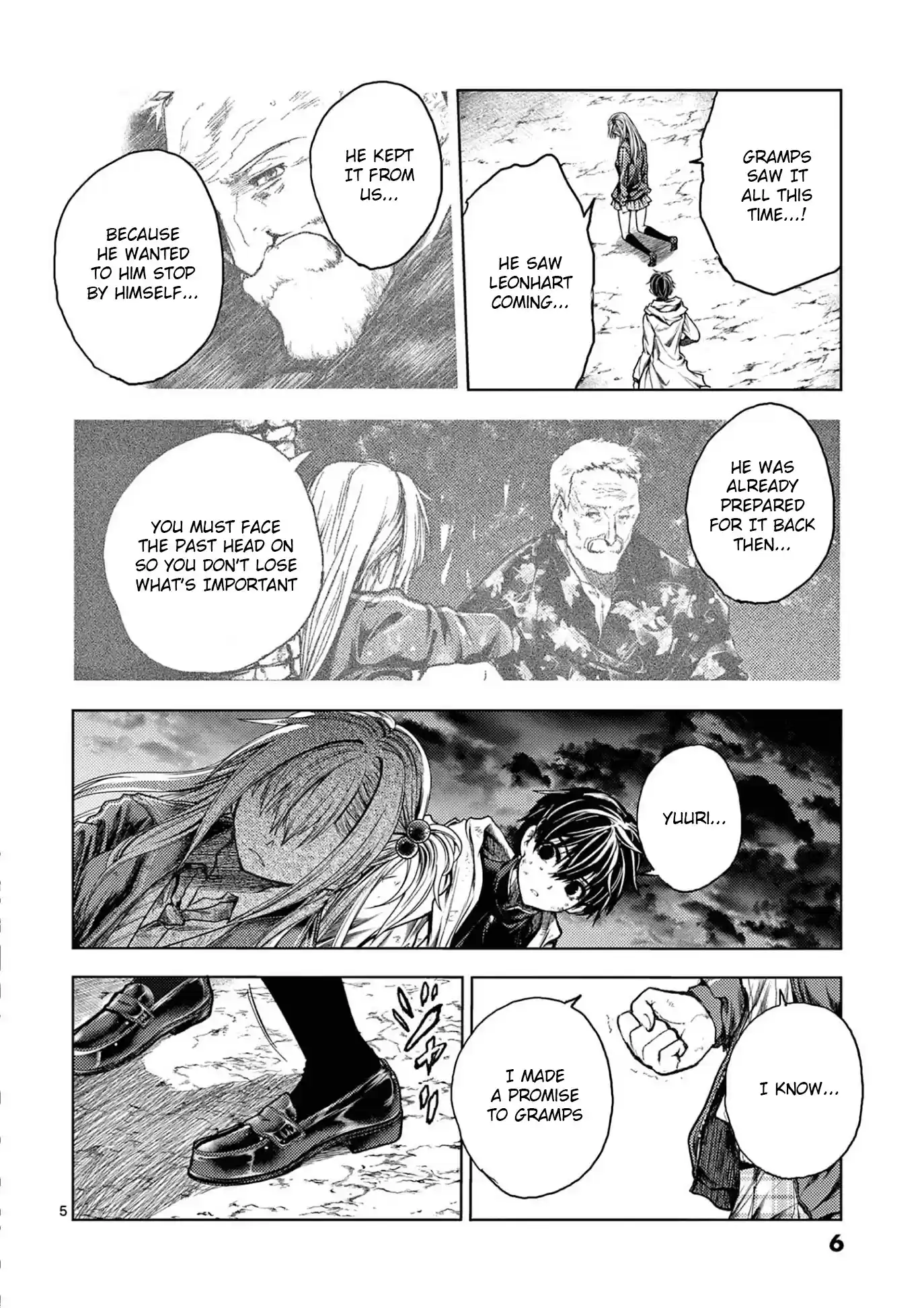 Deatte 5 Byou De Battle Chapter 144: Welcome To The Castle