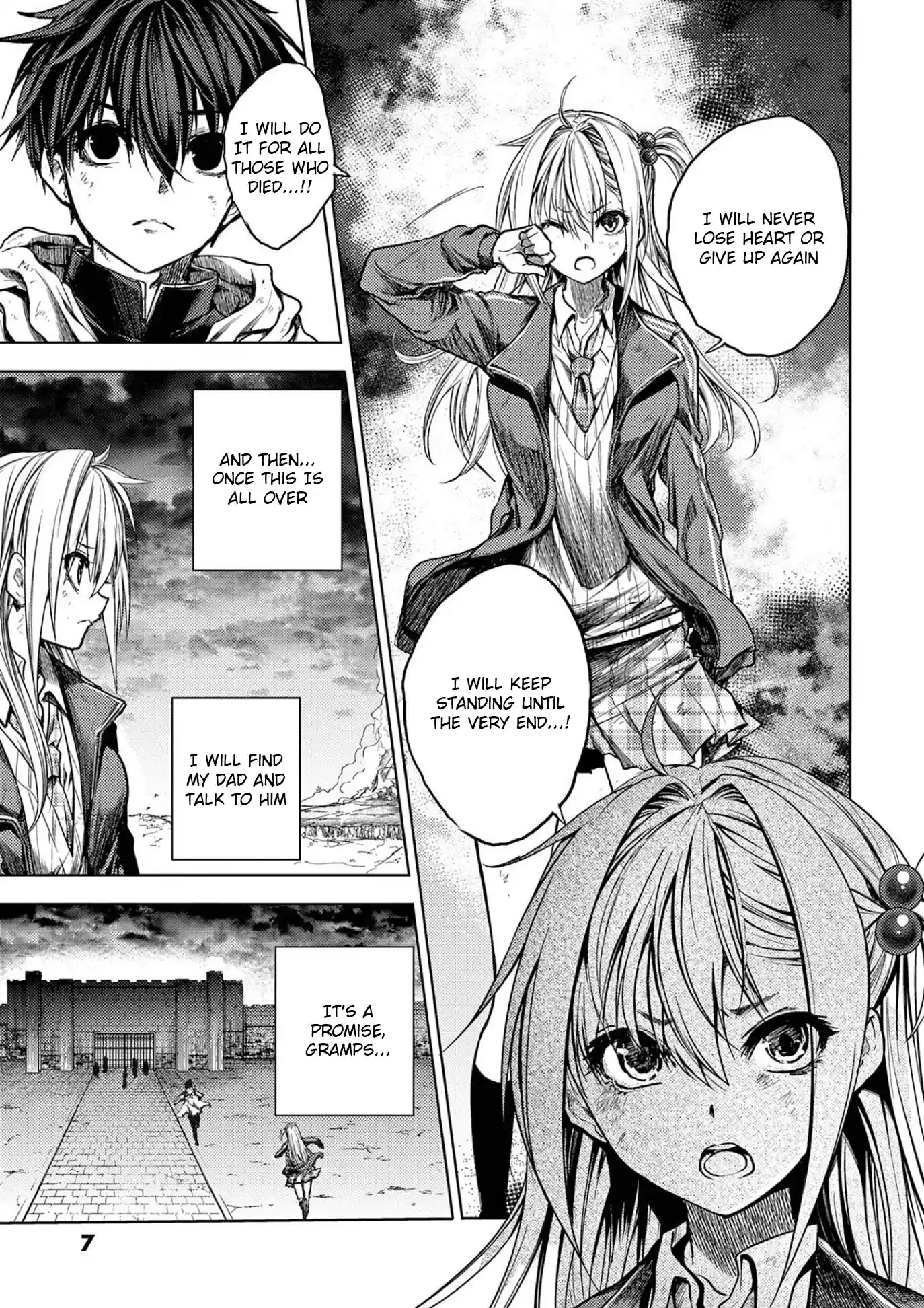 Deatte 5 Byou De Battle Chapter 144: Welcome To The Castle