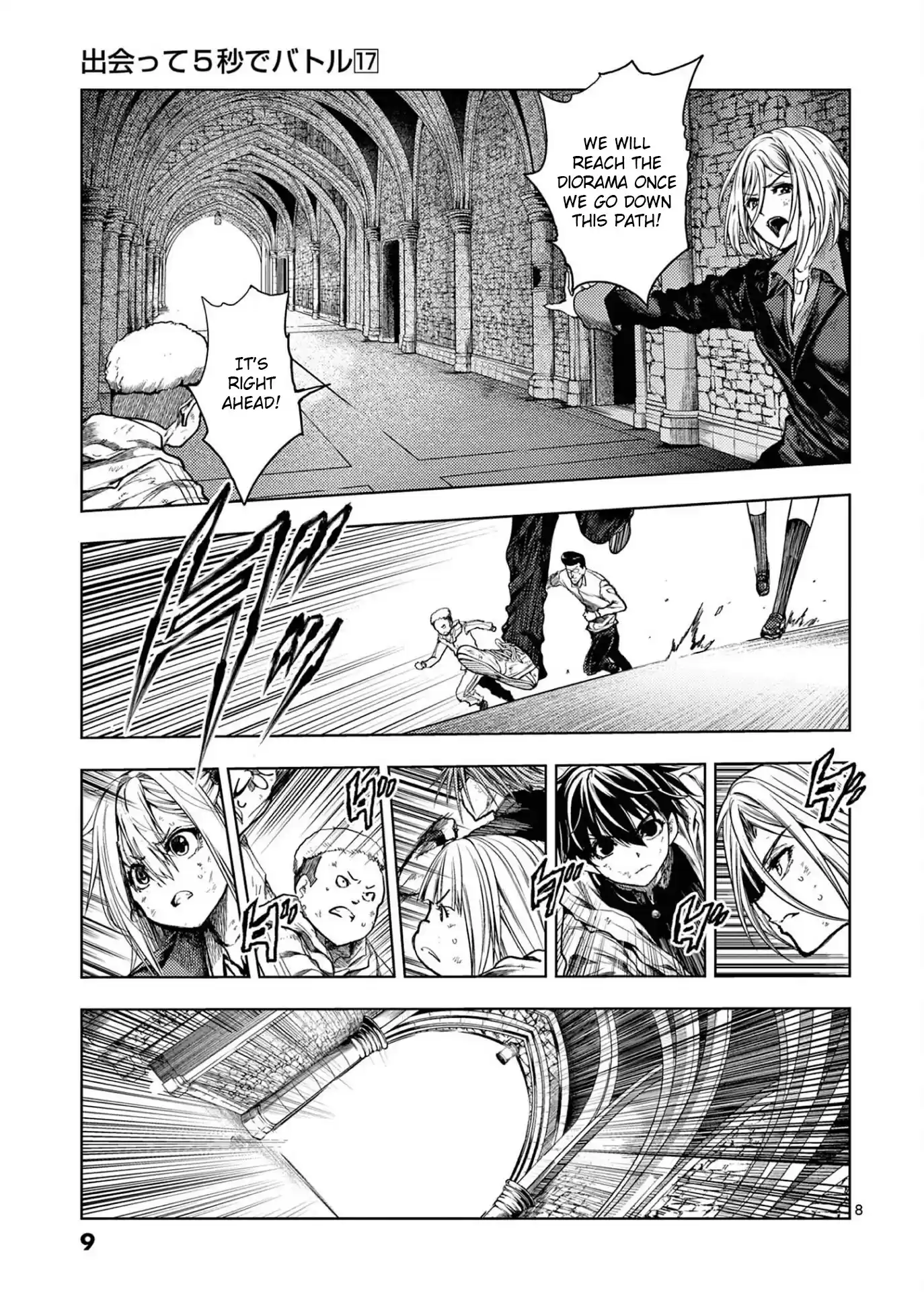 Deatte 5 Byou De Battle Chapter 144: Welcome To The Castle