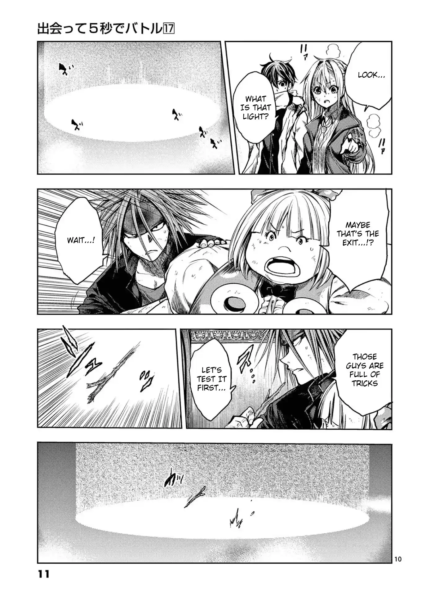 Deatte 5 Byou De Battle Chapter 144: Welcome To The Castle