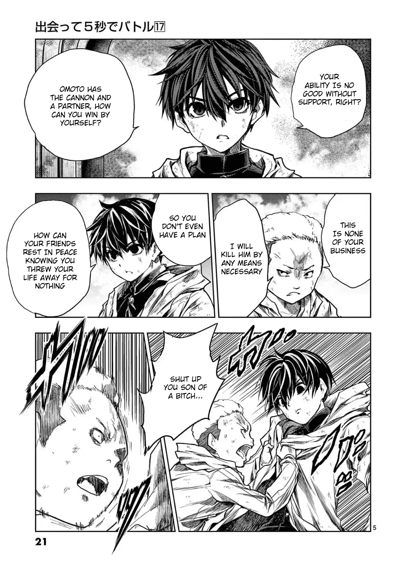 Deatte 5 Byou De Battle Chapter 145: Who Is The Last One