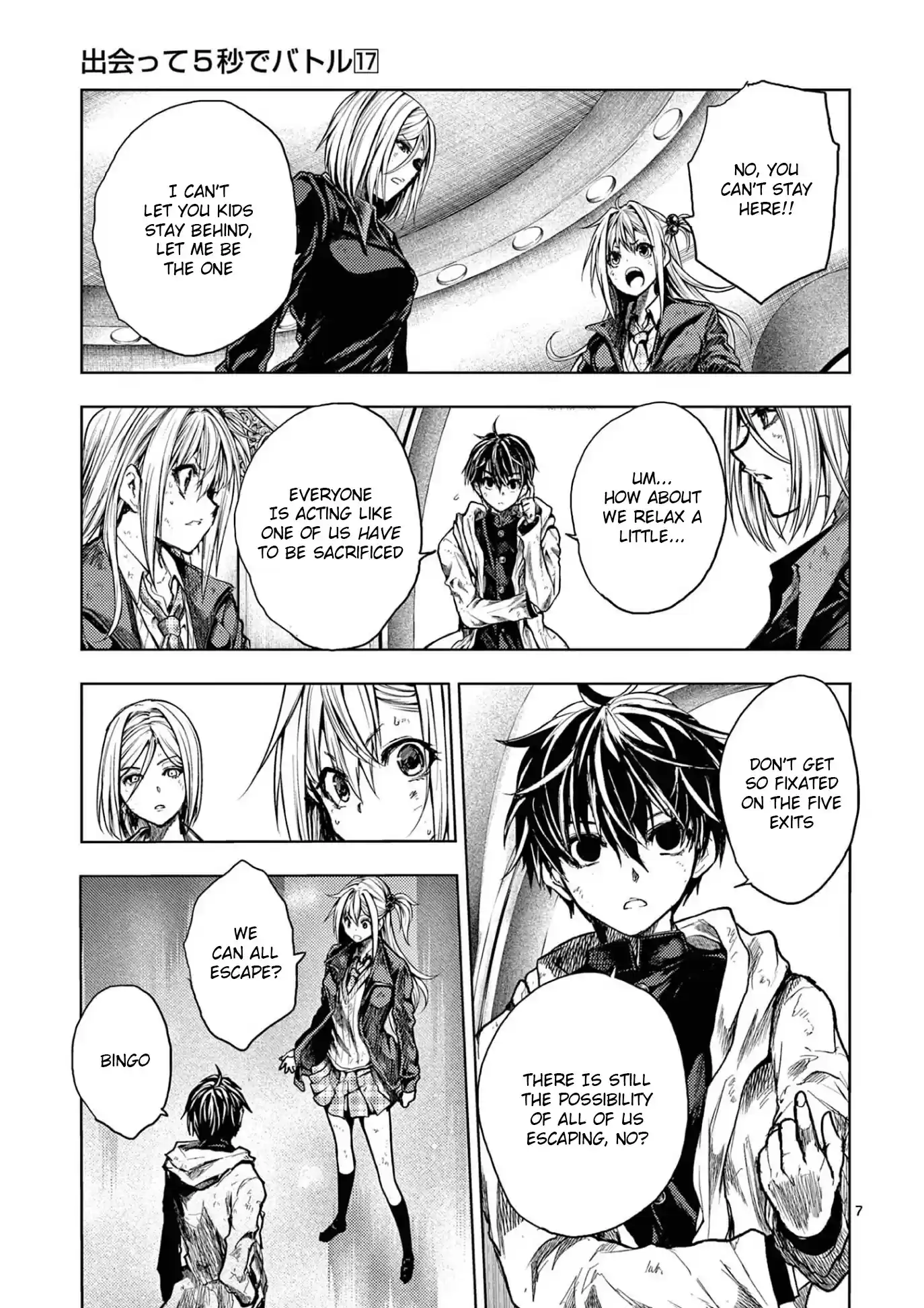 Deatte 5 Byou De Battle Chapter 145: Who Is The Last One