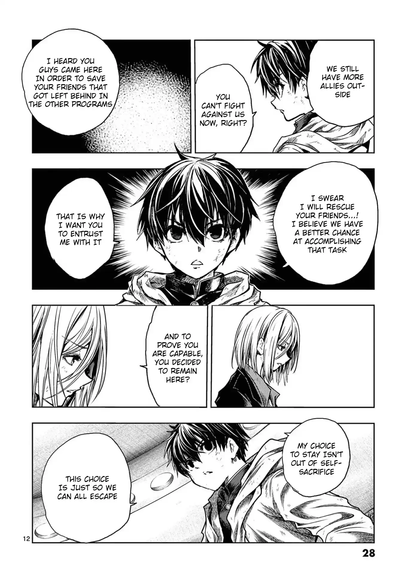 Deatte 5 Byou De Battle Chapter 145: Who Is The Last One