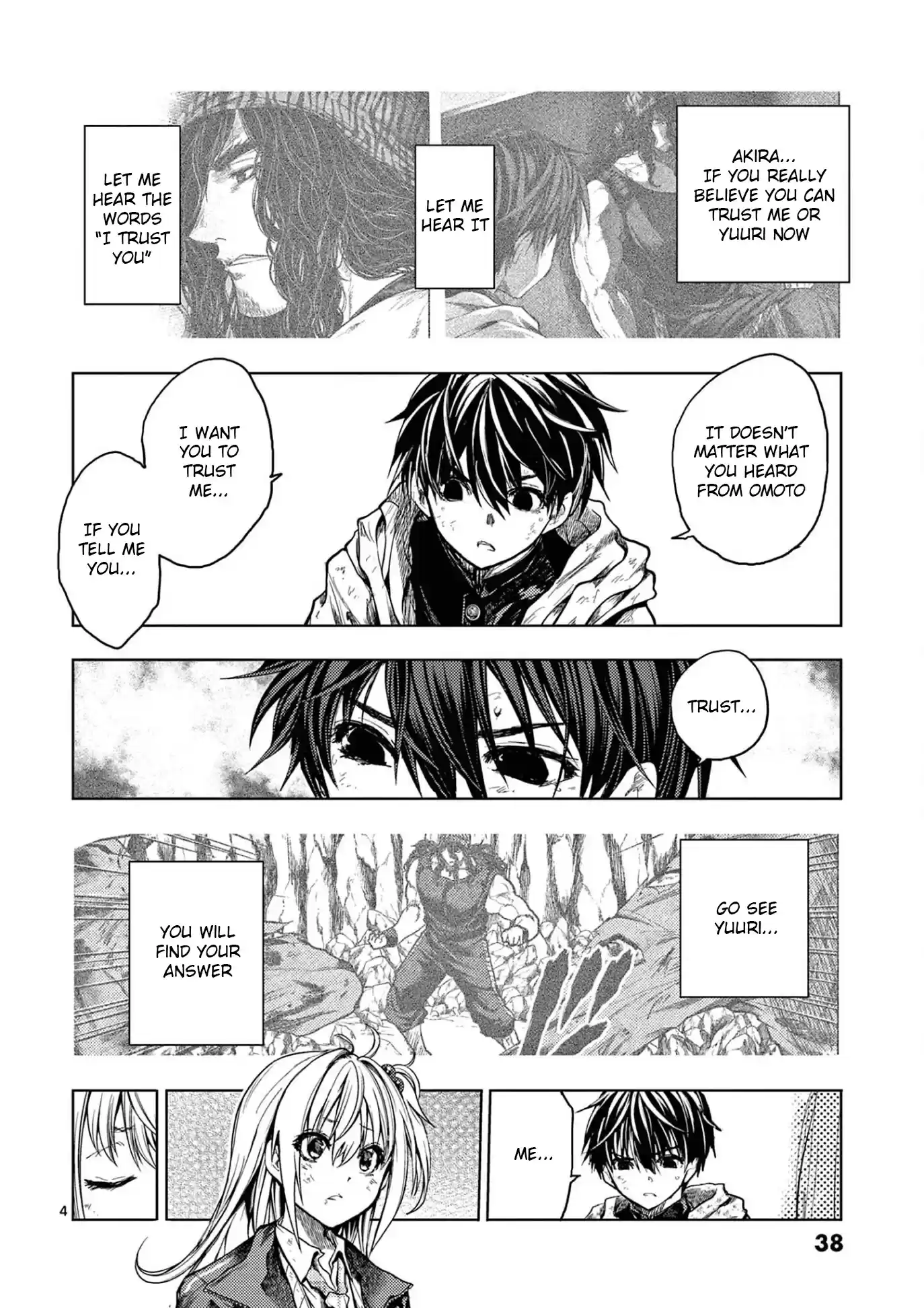 Deatte 5 Byou De Battle Chapter 146: Partner