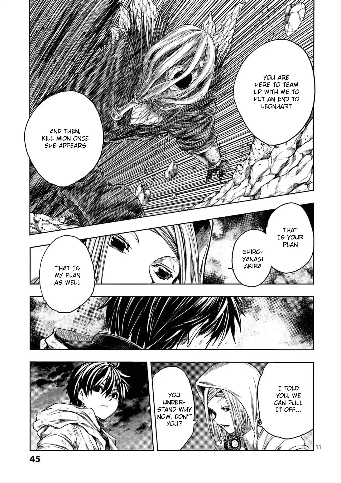 Deatte 5 Byou De Battle Chapter 146: Partner