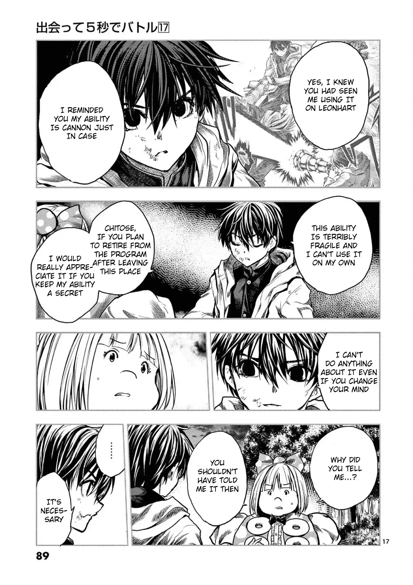 Deatte 5 Byou De Battle Chapter 148: Ancient Memory