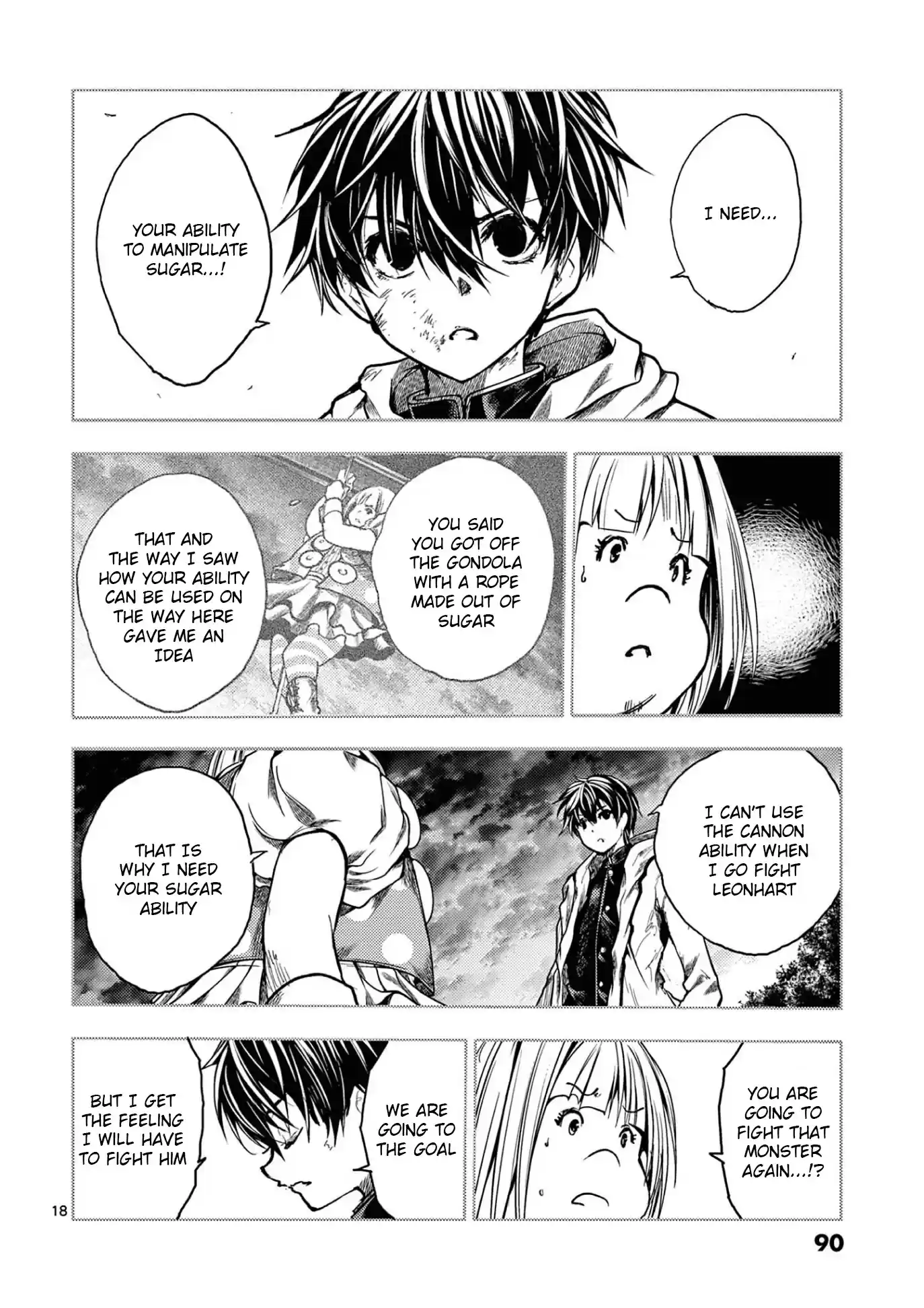 Deatte 5 Byou De Battle Chapter 148: Ancient Memory