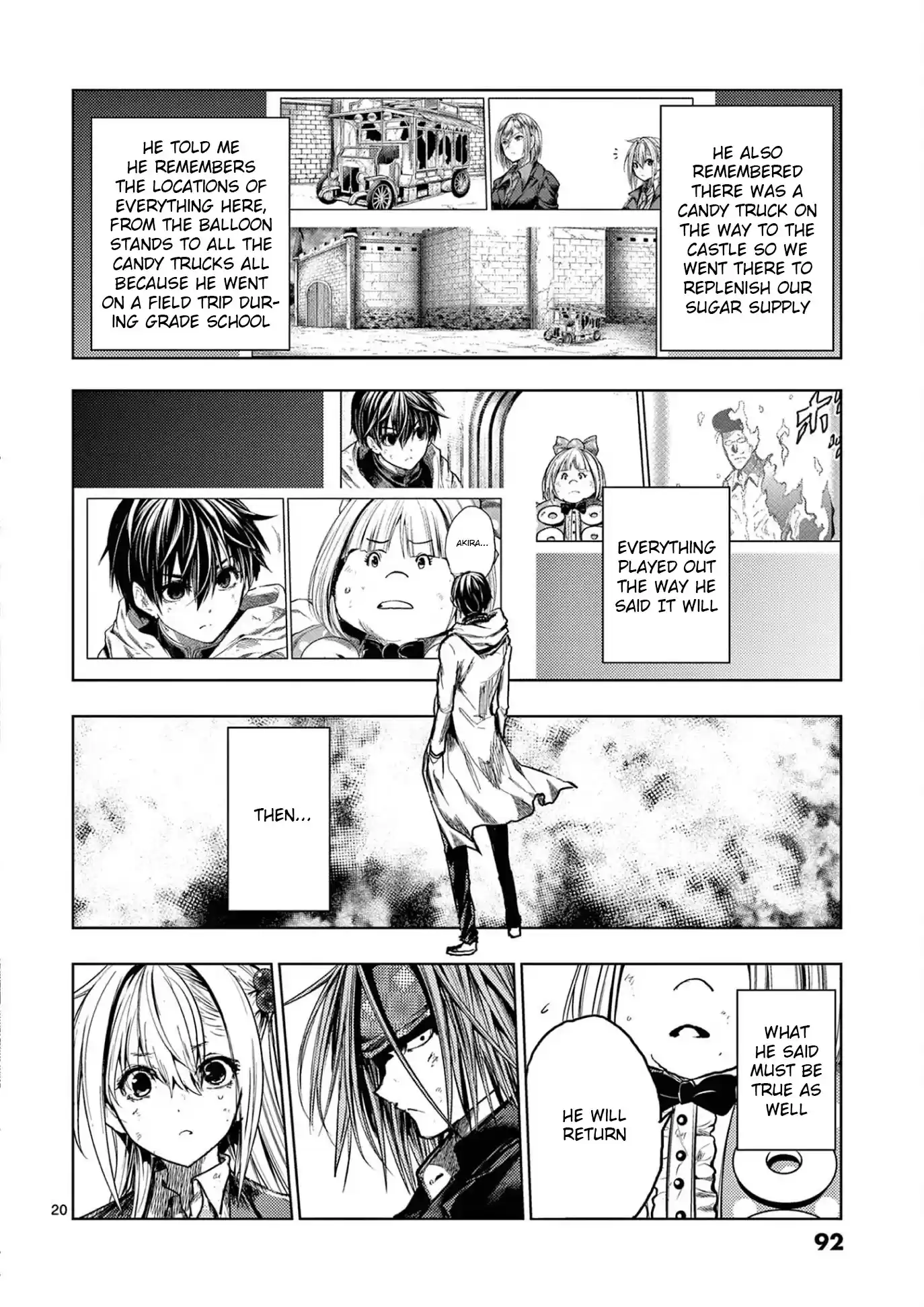 Deatte 5 Byou De Battle Chapter 148: Ancient Memory