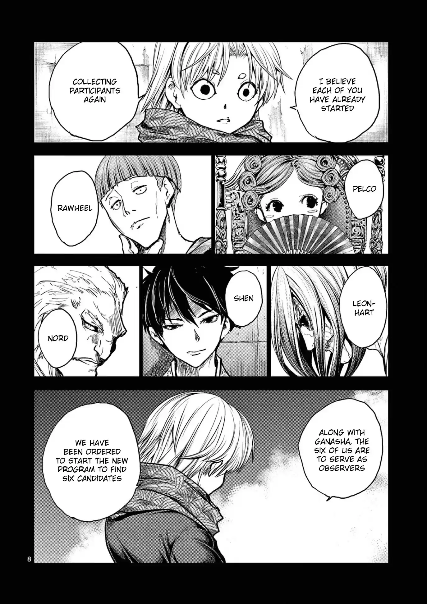 Deatte 5 Byou De Battle Chapter 149: Helping Hand