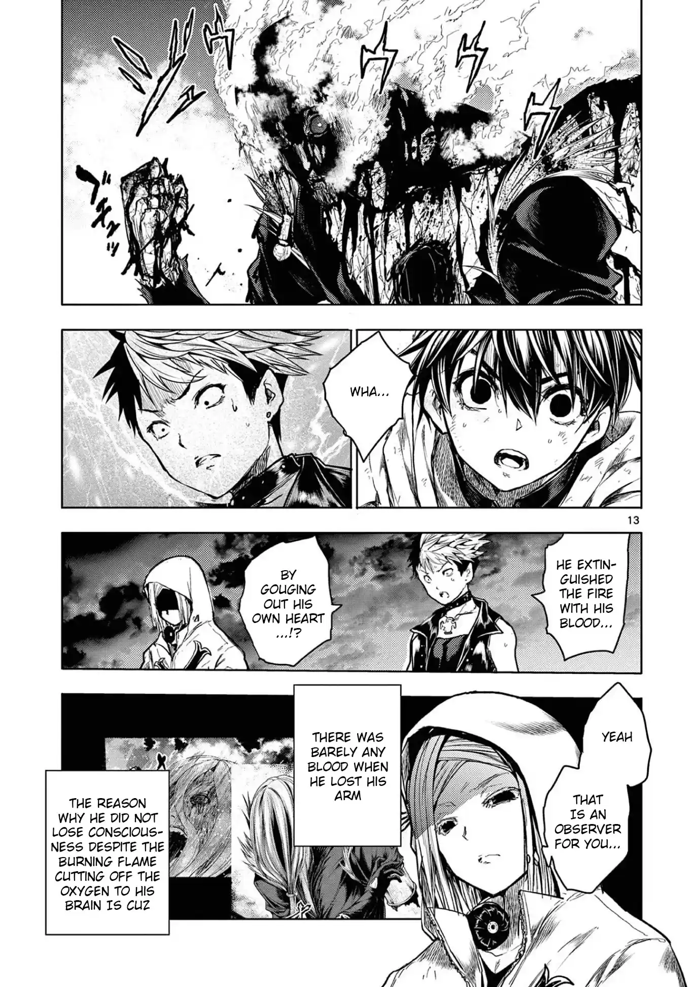 Deatte 5 Byou De Battle Chapter 149: Helping Hand