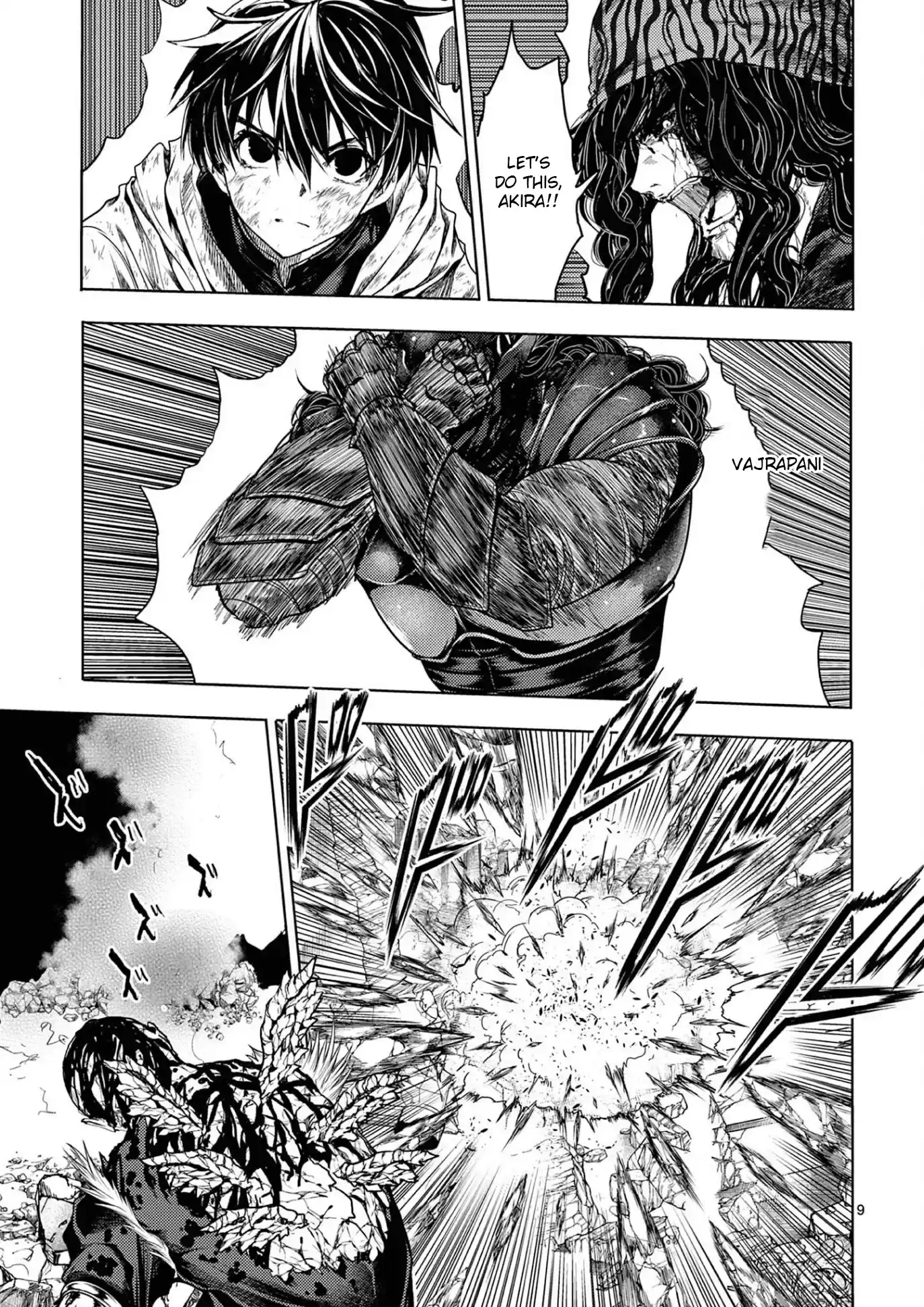 Deatte 5 Byou De Battle Chapter 150: Invincible Tag Team