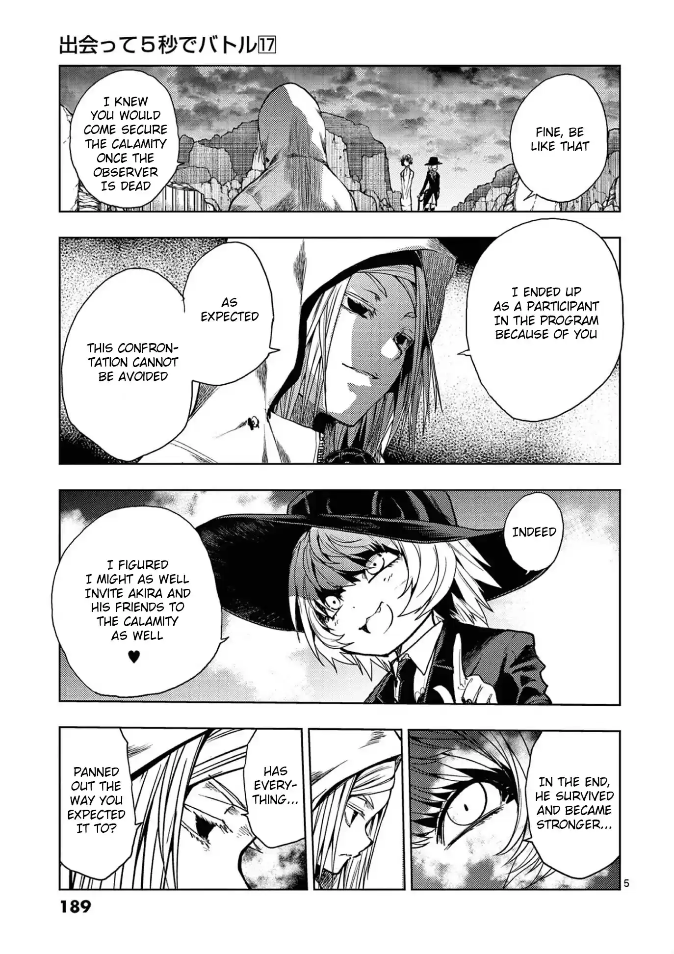 Deatte 5 Byou De Battle Chapter 152: Cats Are Mischievous