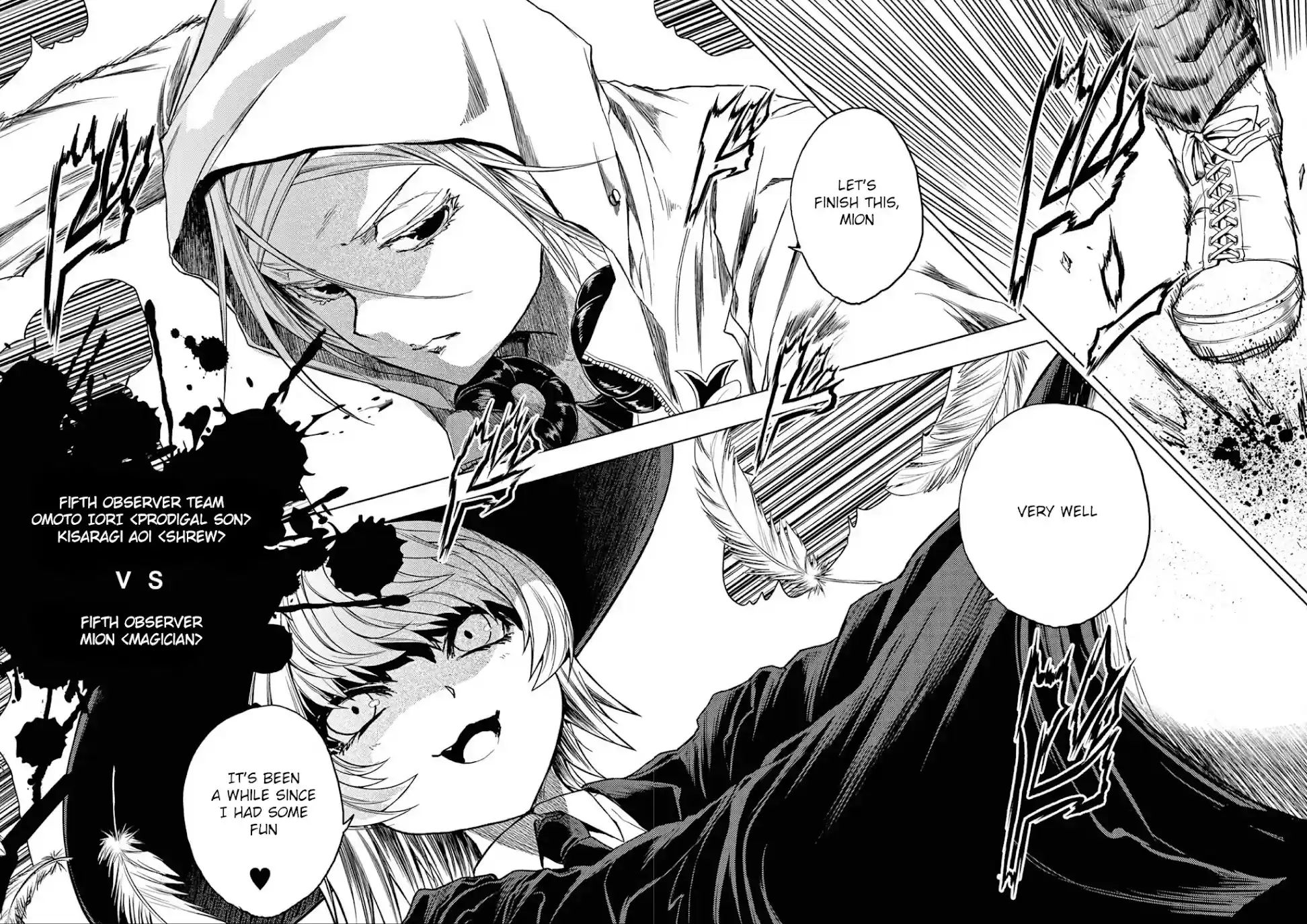 Deatte 5 Byou De Battle Chapter 152: Cats Are Mischievous