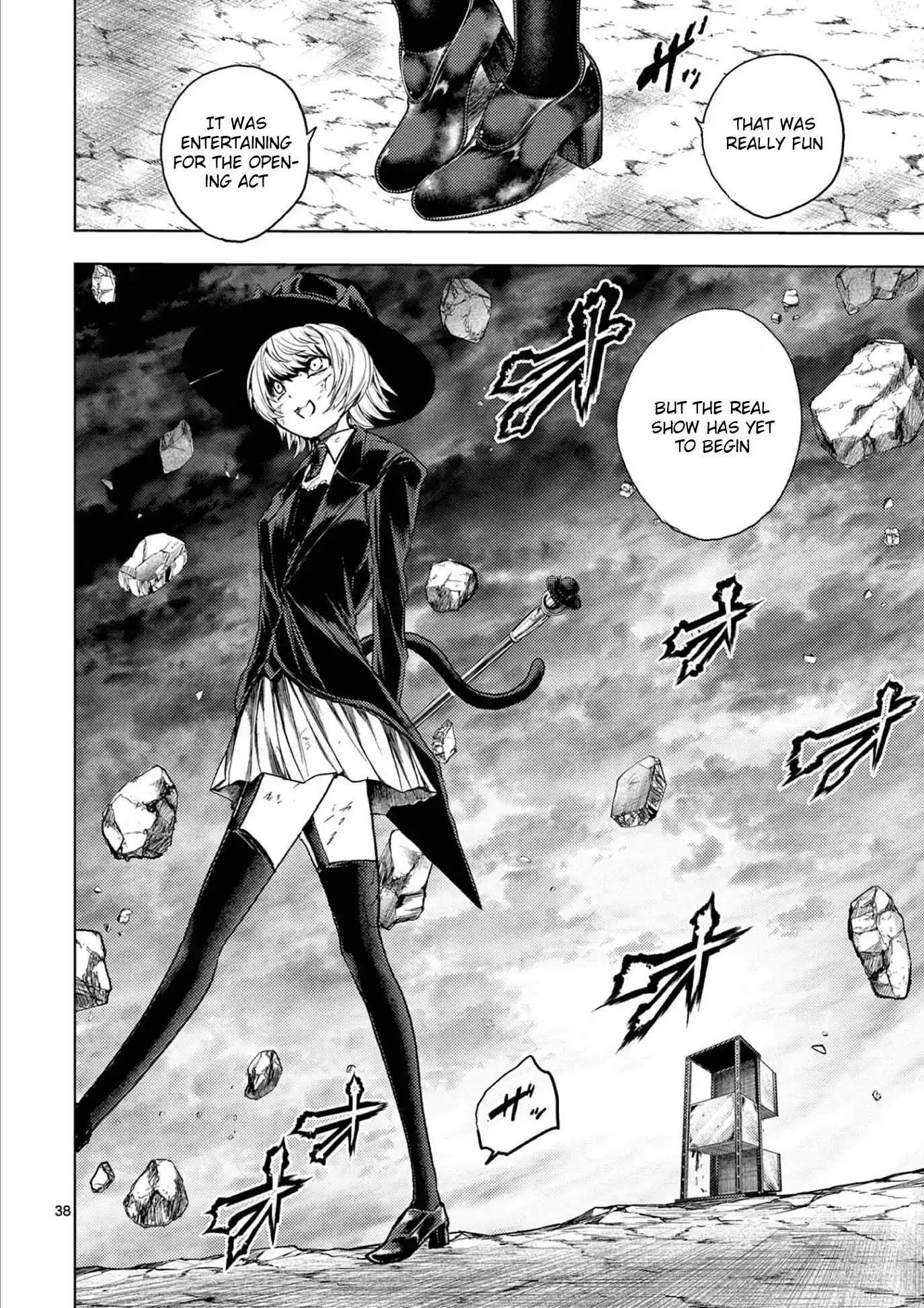 Deatte 5 Byou De Battle Chapter 152: Cats Are Mischievous