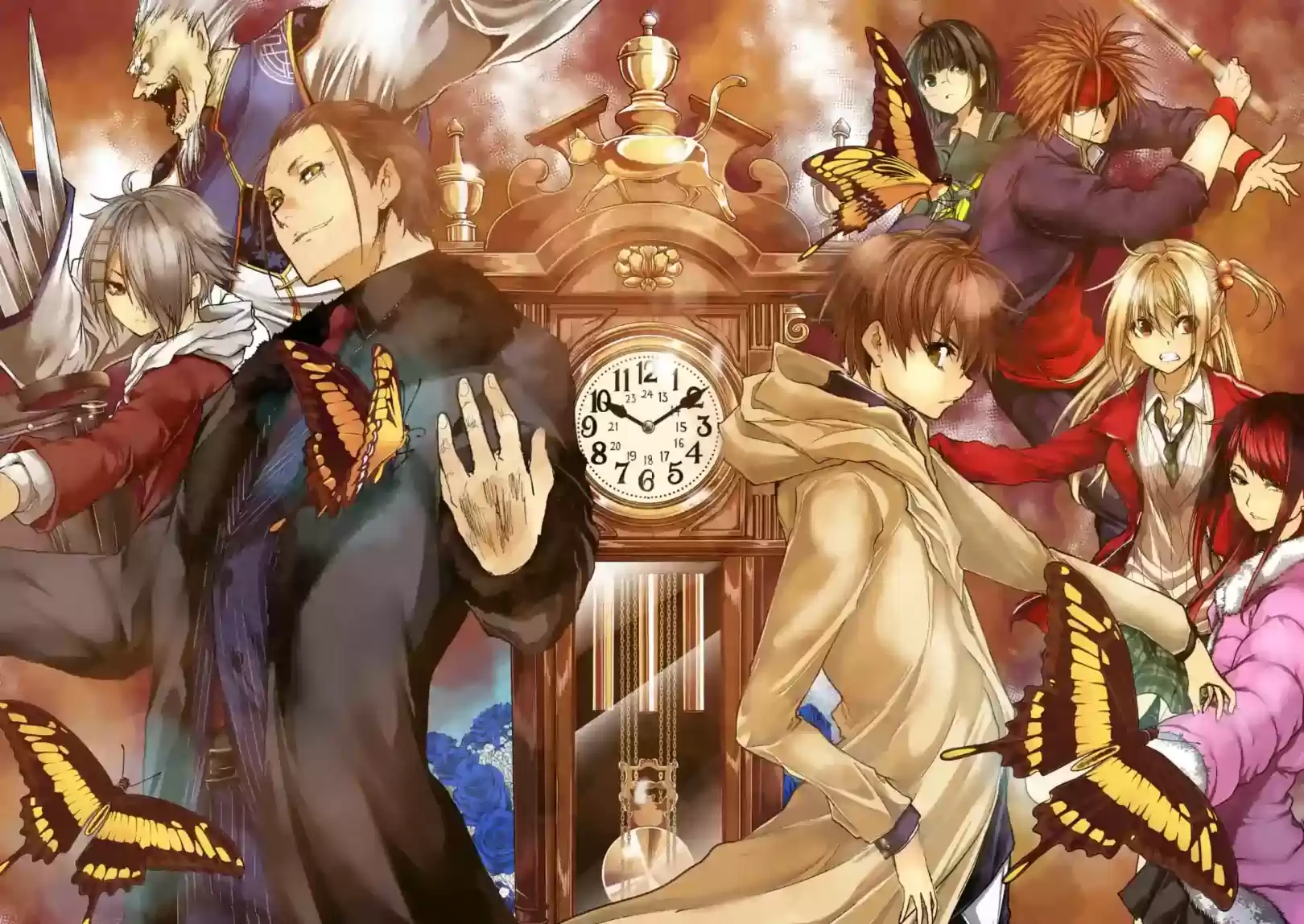 Deatte 5 Byou De Battle Chapter 153