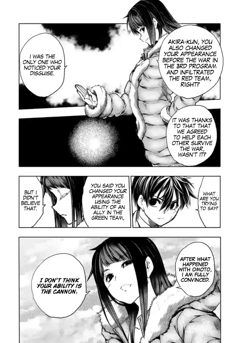 Deatte 5 Byou De Battle Chapter 153