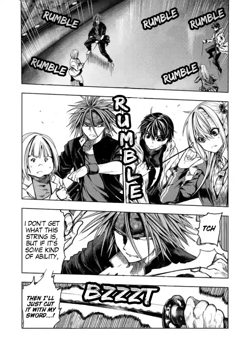 Deatte 5 Byou De Battle Chapter 156