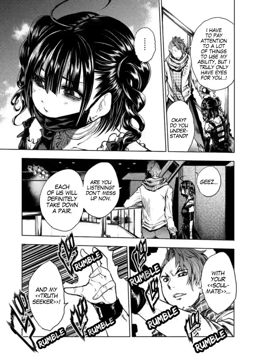 Deatte 5 Byou De Battle Chapter 157