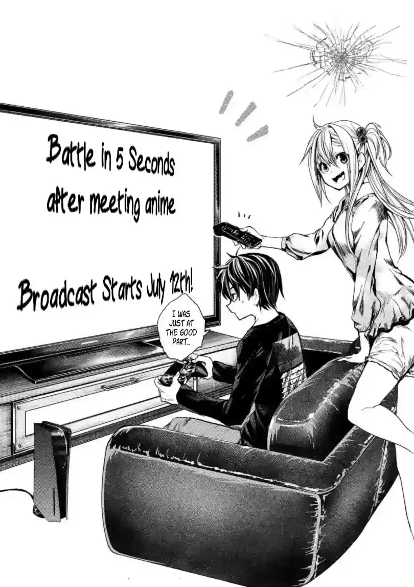 Deatte 5 Byou De Battle Chapter 158