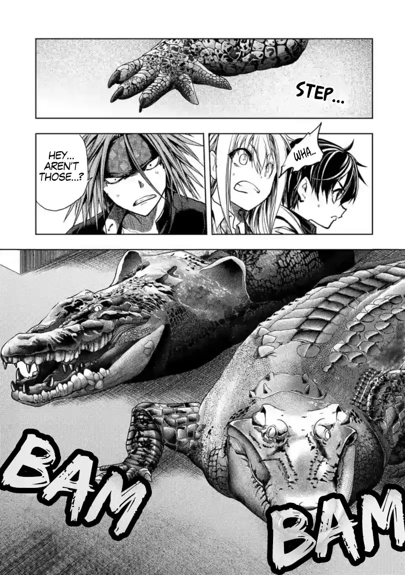 Deatte 5 Byou De Battle Chapter 158