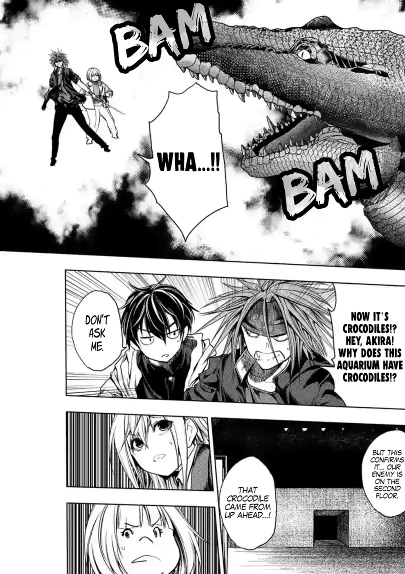 Deatte 5 Byou De Battle Chapter 158