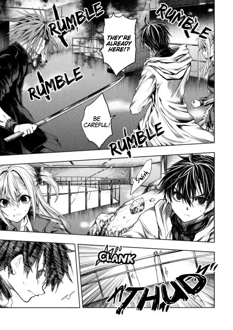 Deatte 5 Byou De Battle Chapter 160